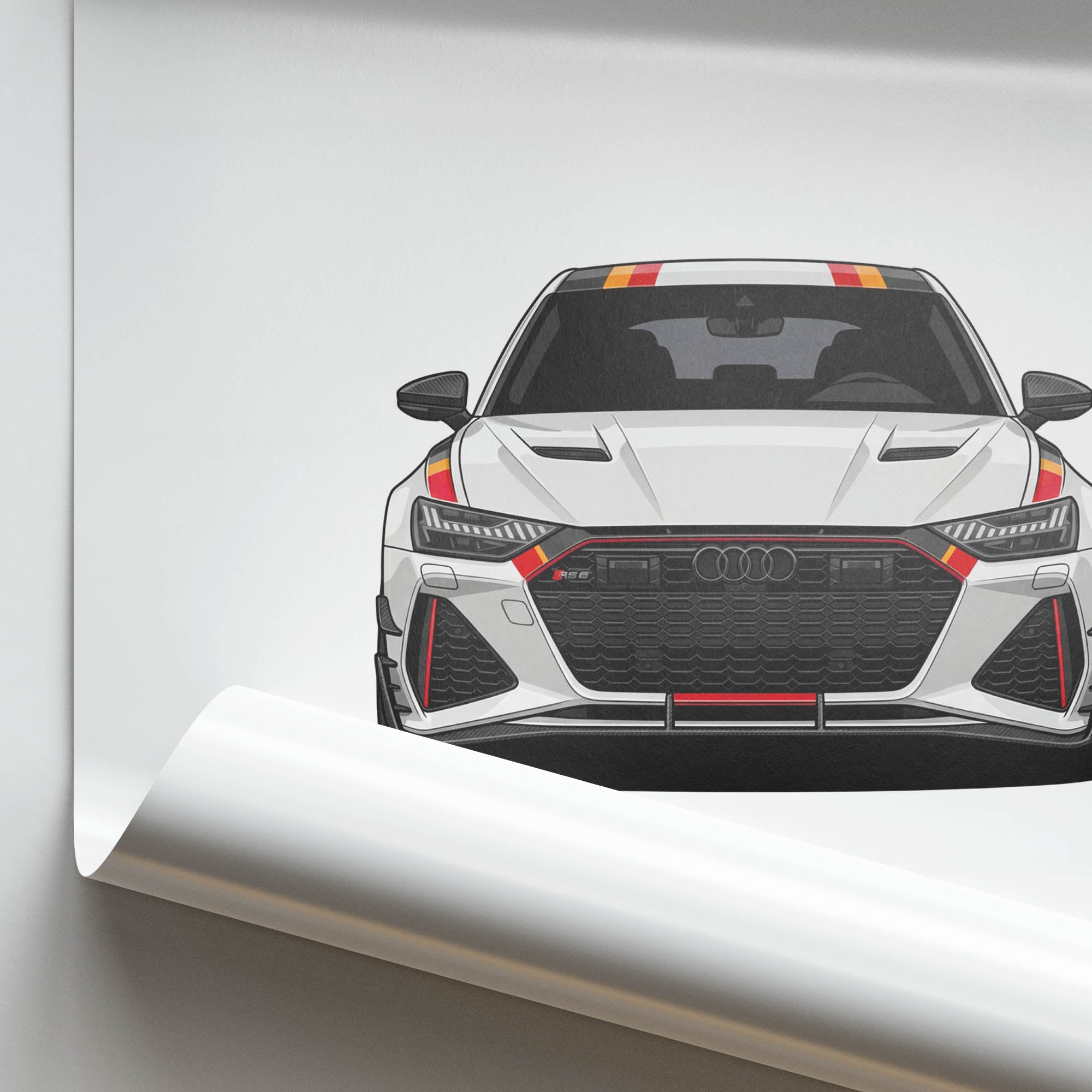 2025 Audi RS6 GT Arkona – Car Print