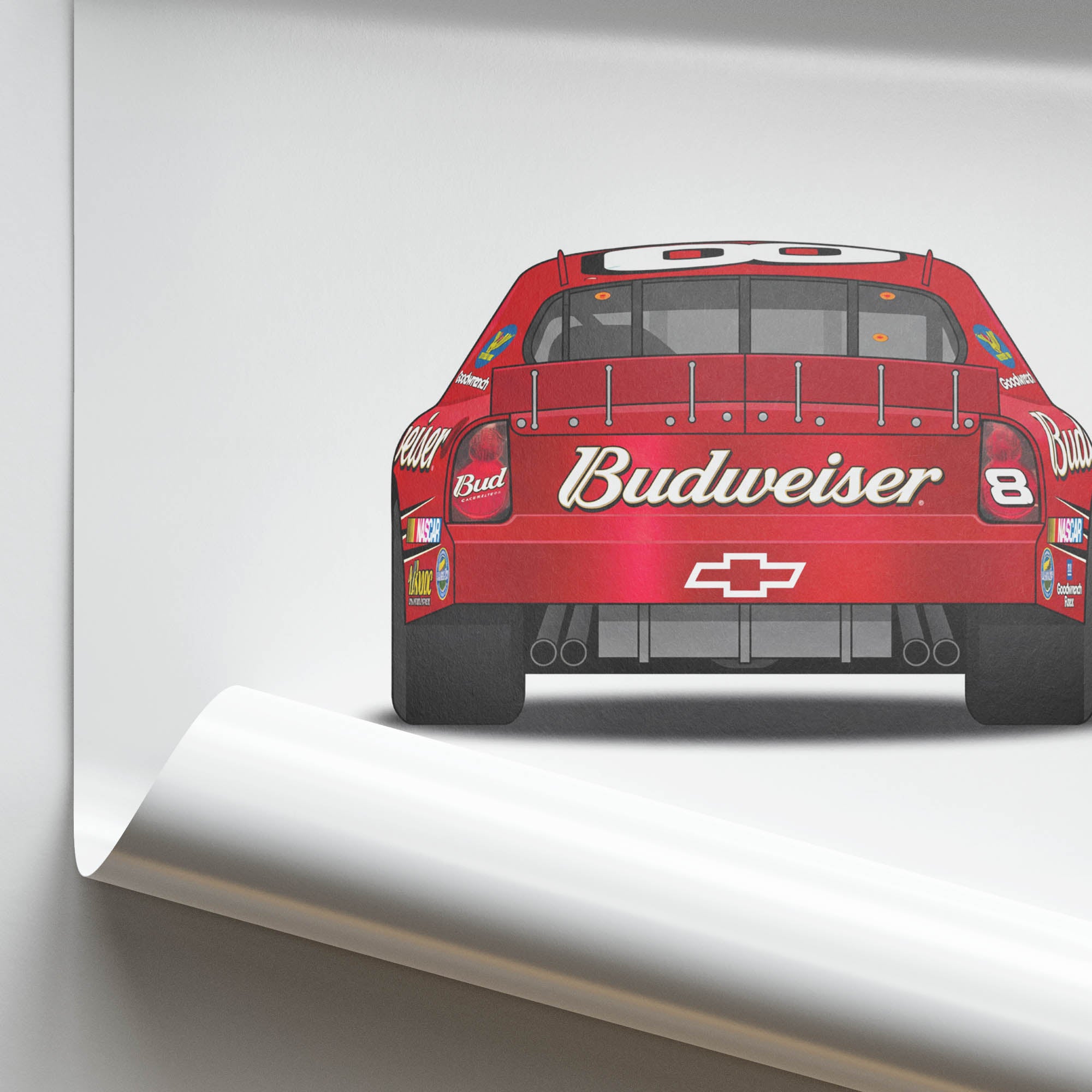 2004 Chevrolet Monte Carlo Dale Earnhardt Jr – Car Print