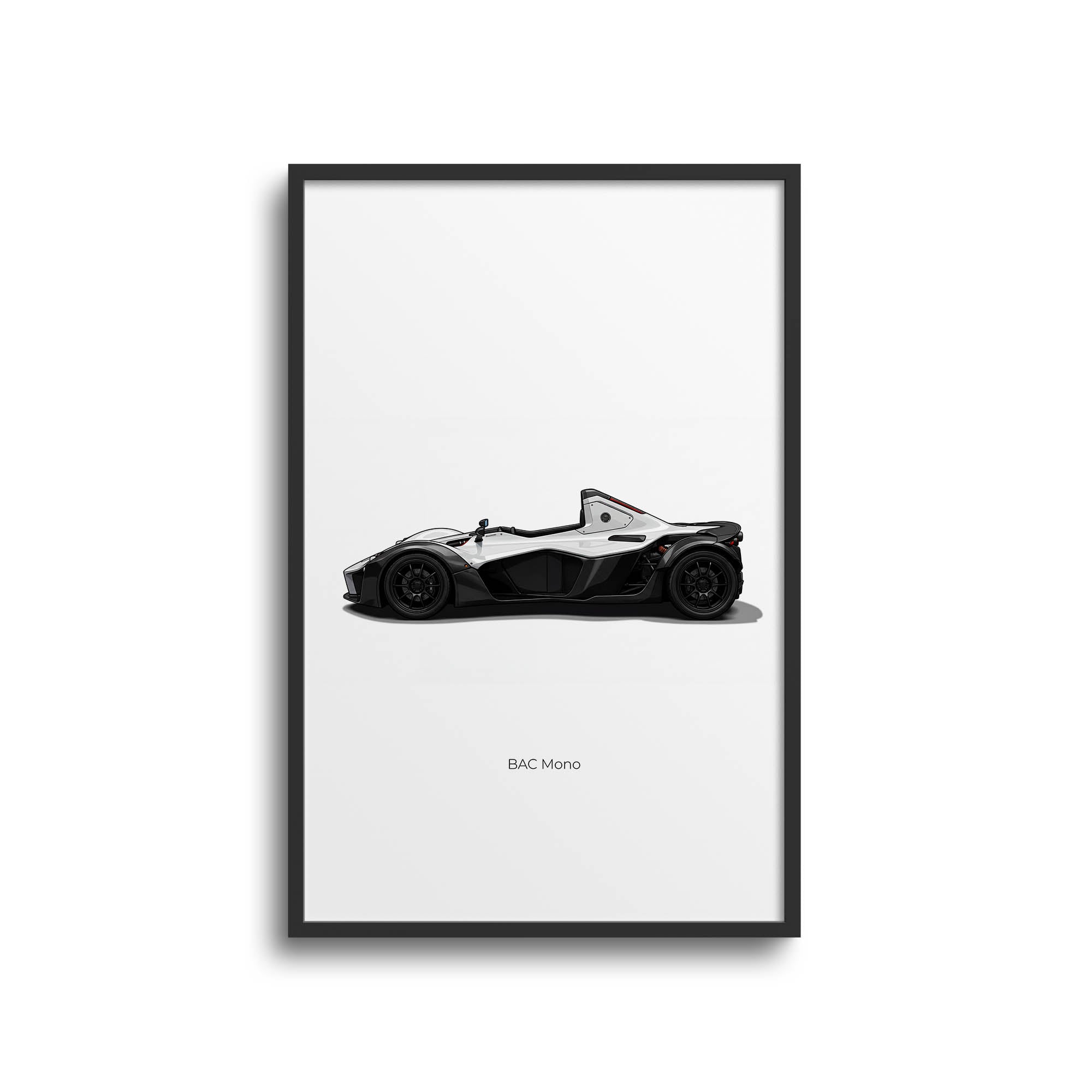 2011 Bac Mono – Car Print