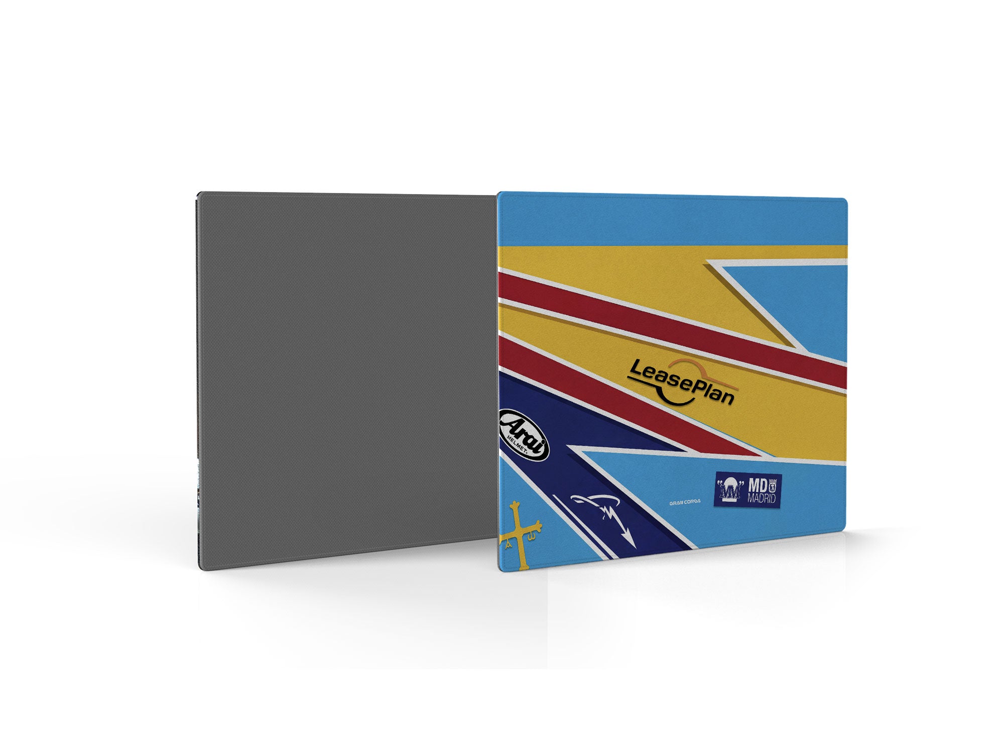 Fernando Alonso Helmet Mouse Mat – 2005 F1 Champion Racing Desk Pad