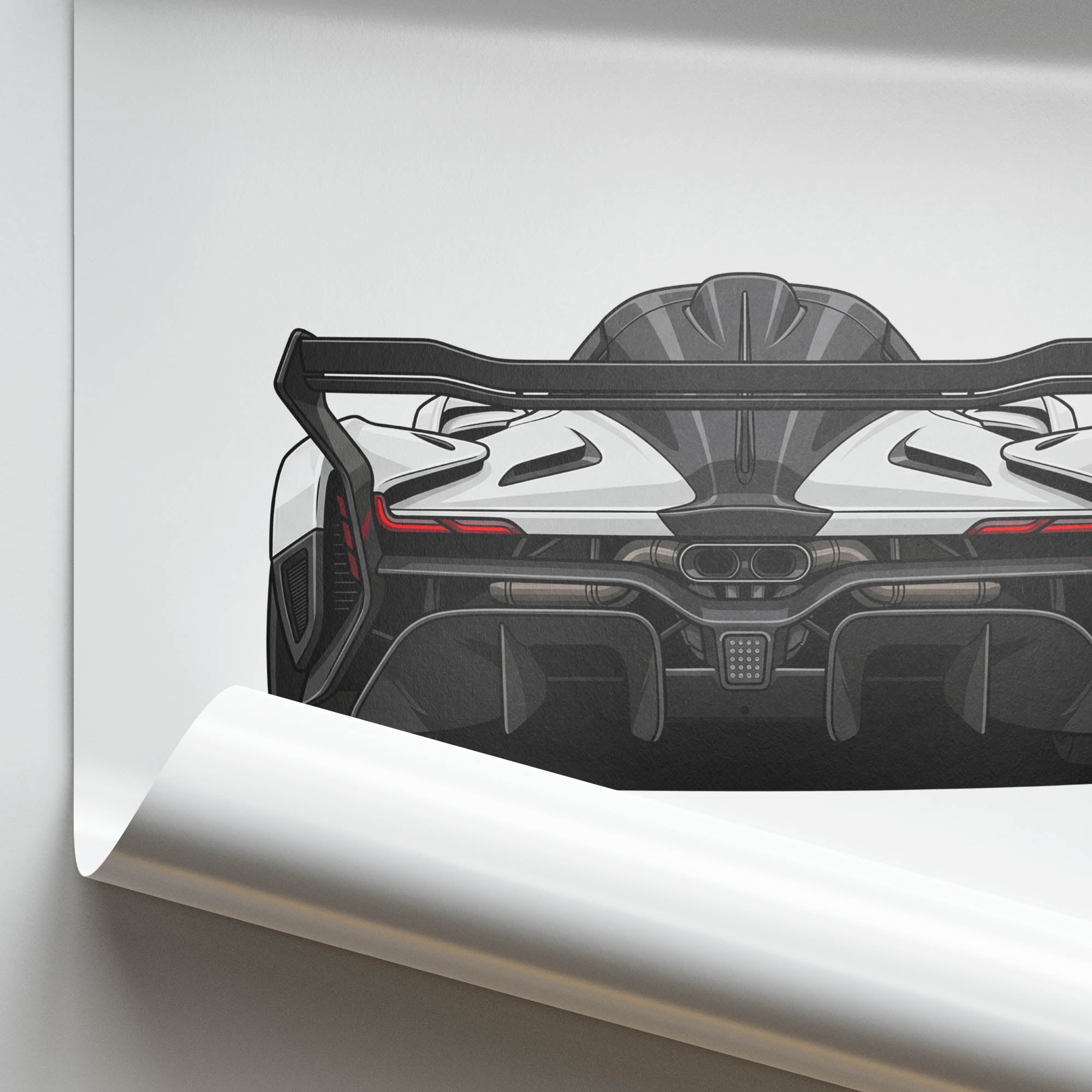 2023 McLaren Solus GT – Car Print