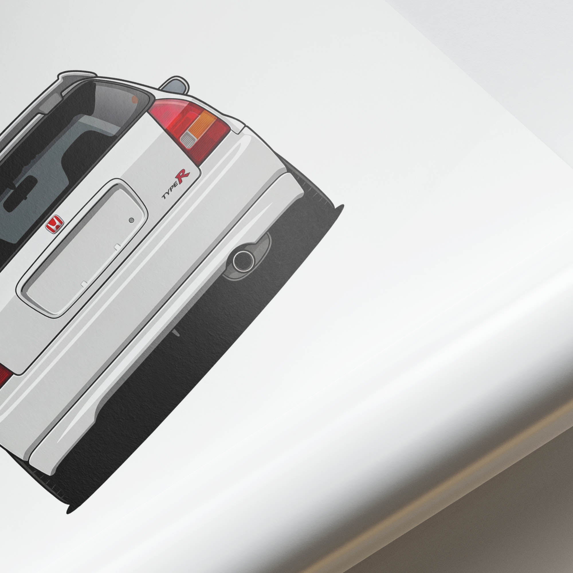 1997 Honda Civic Type R EK9 Championship – Car Print