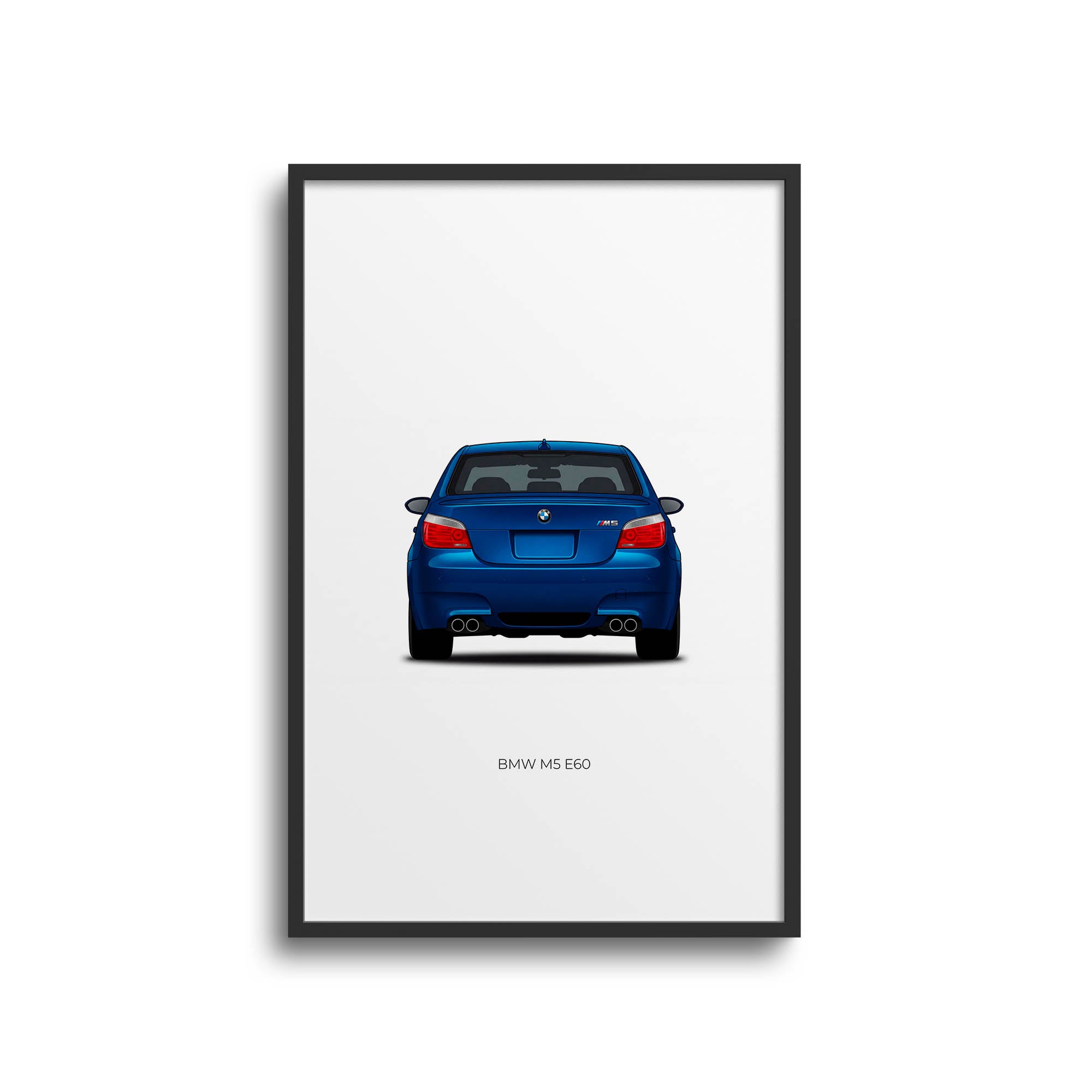 2005 BMW M5 E60 Interlagos – Car Print