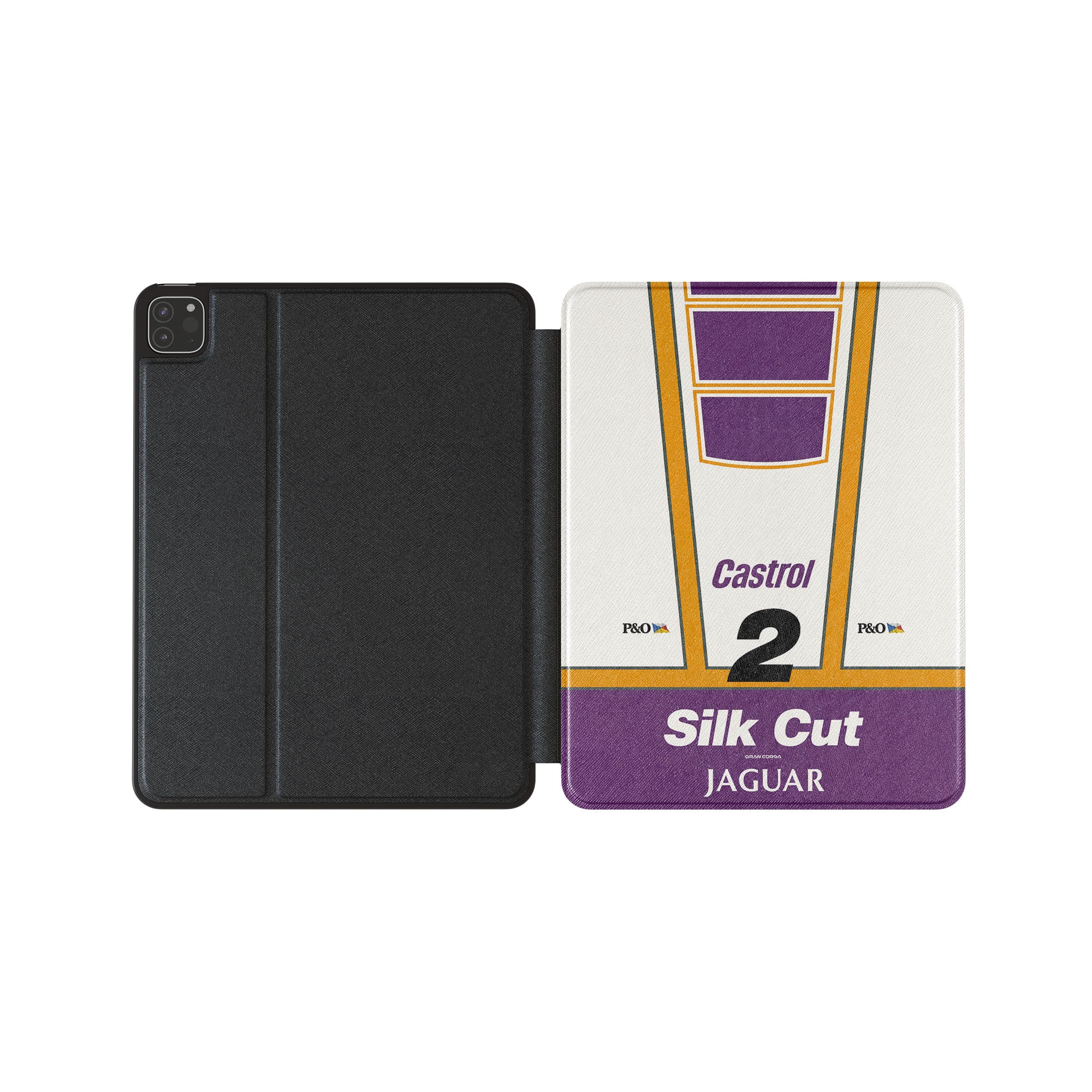 Jaguar XJR 9 iPad Case – Durable Racing Cover with Vibrant 1988 Le Mans Design