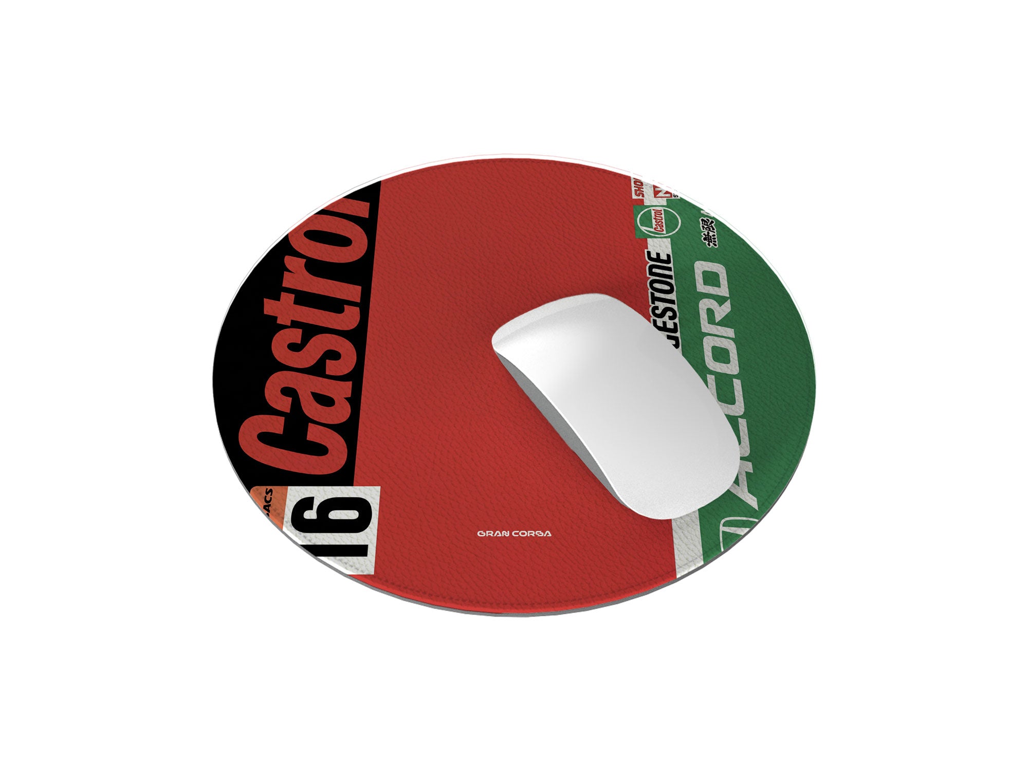 Honda Castrol NSX Mouse Mat – Racing Precision Pad | JGTC Motorsport Desk Gear
