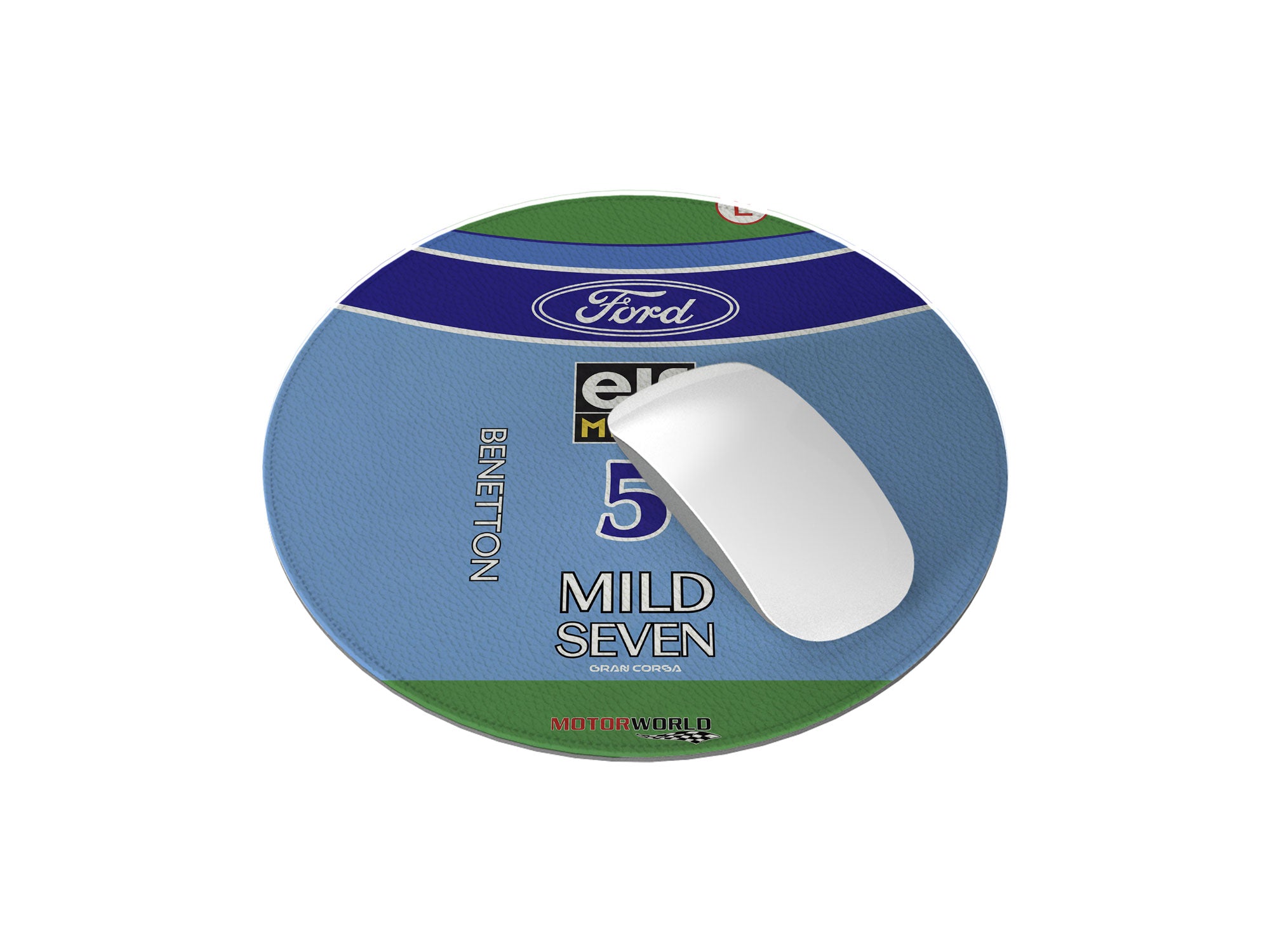 Michael Schumacher Mouse Mat – Benetton B194 F1 Racing Champion Pad