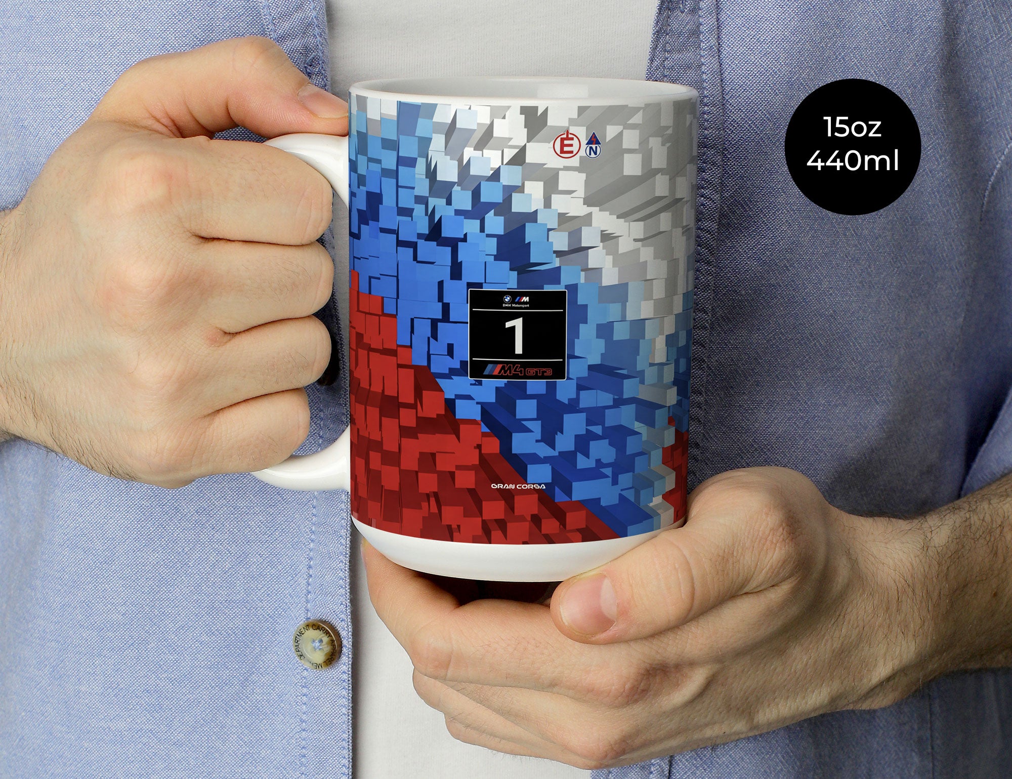 M4 GT3 Evo 2025 – Racing Mug