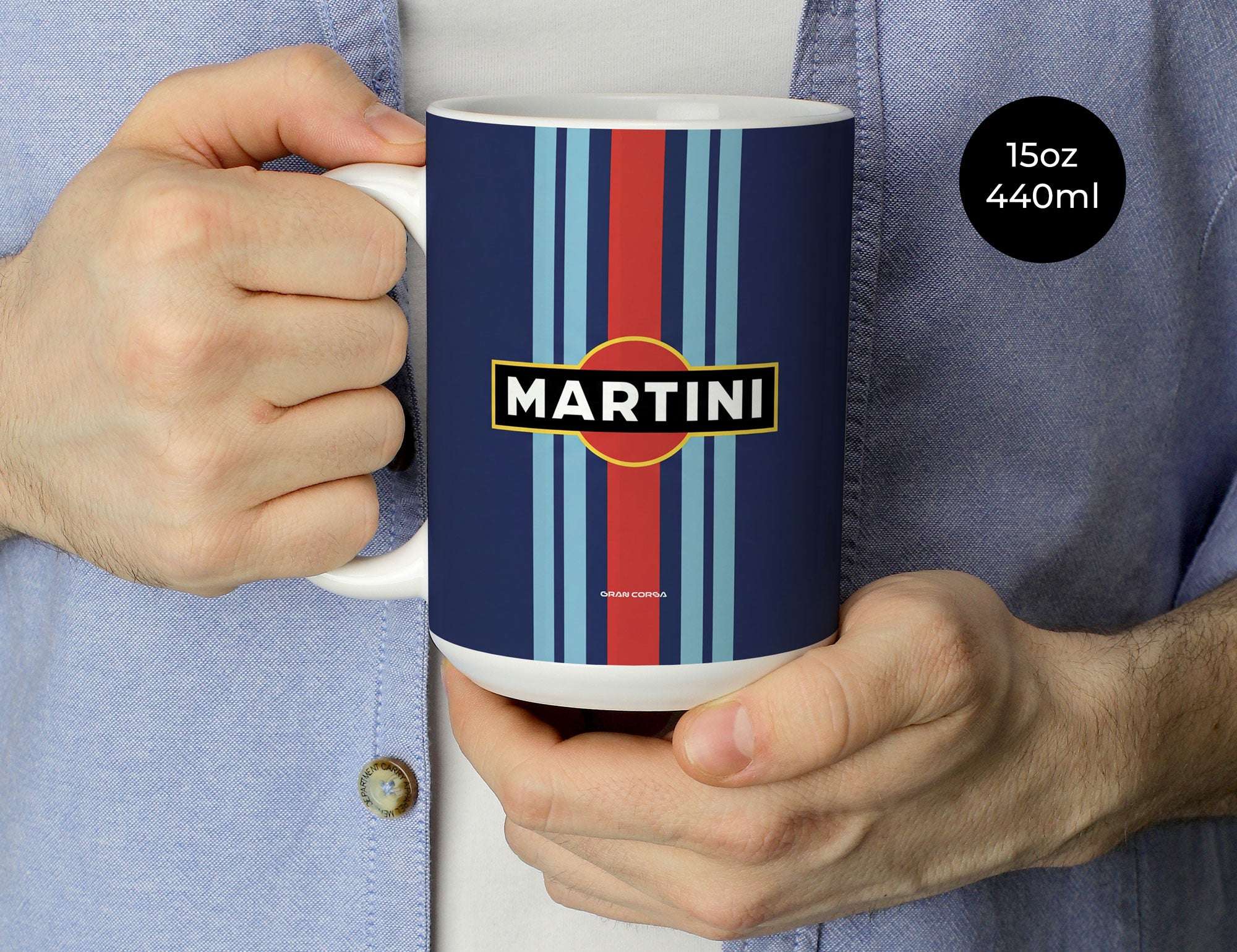 Martini Porsche – Racing Mug