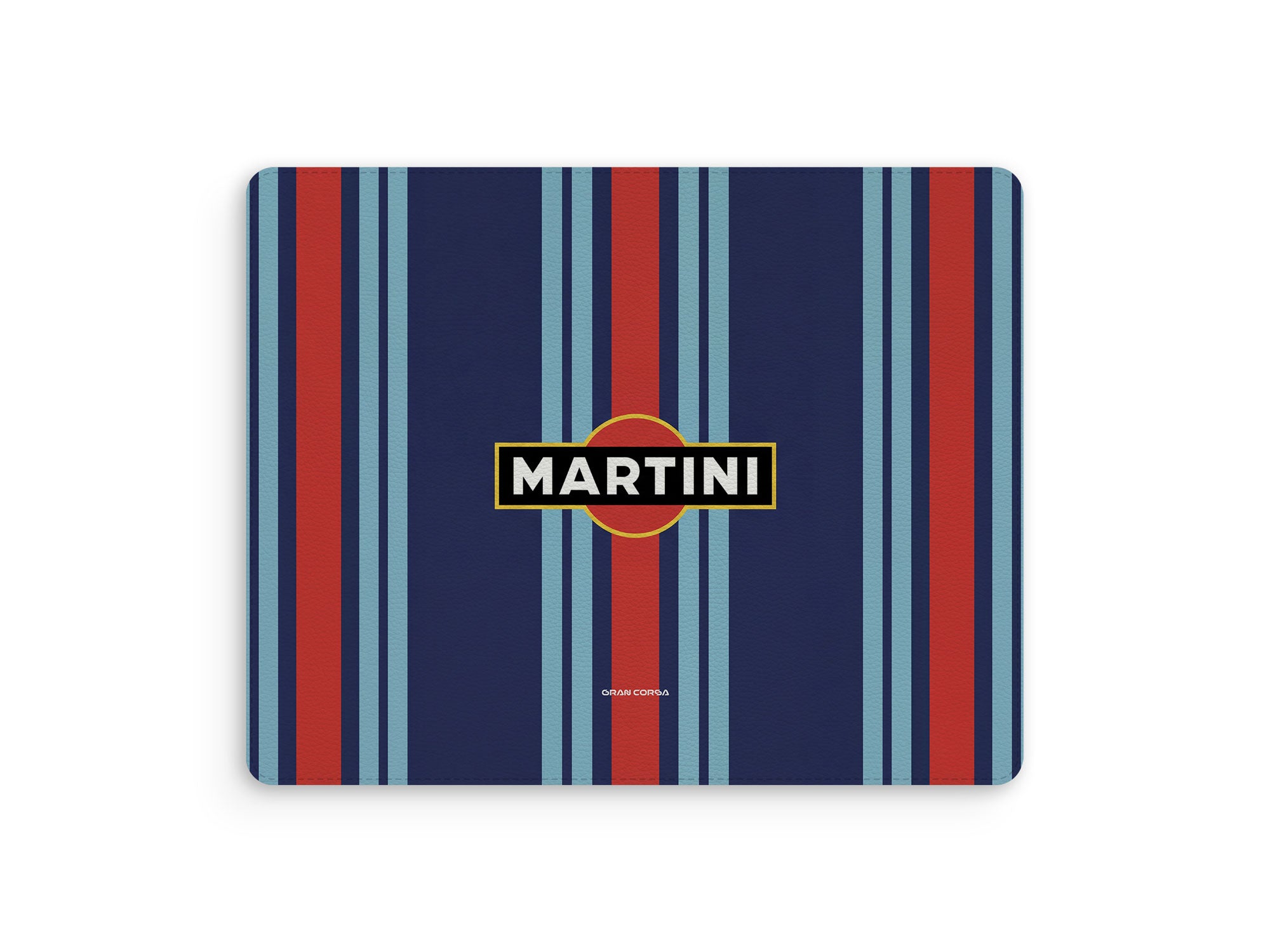 Martini Porsche Mouse Mat – Racing Style Mouse Pad with Smooth Surface