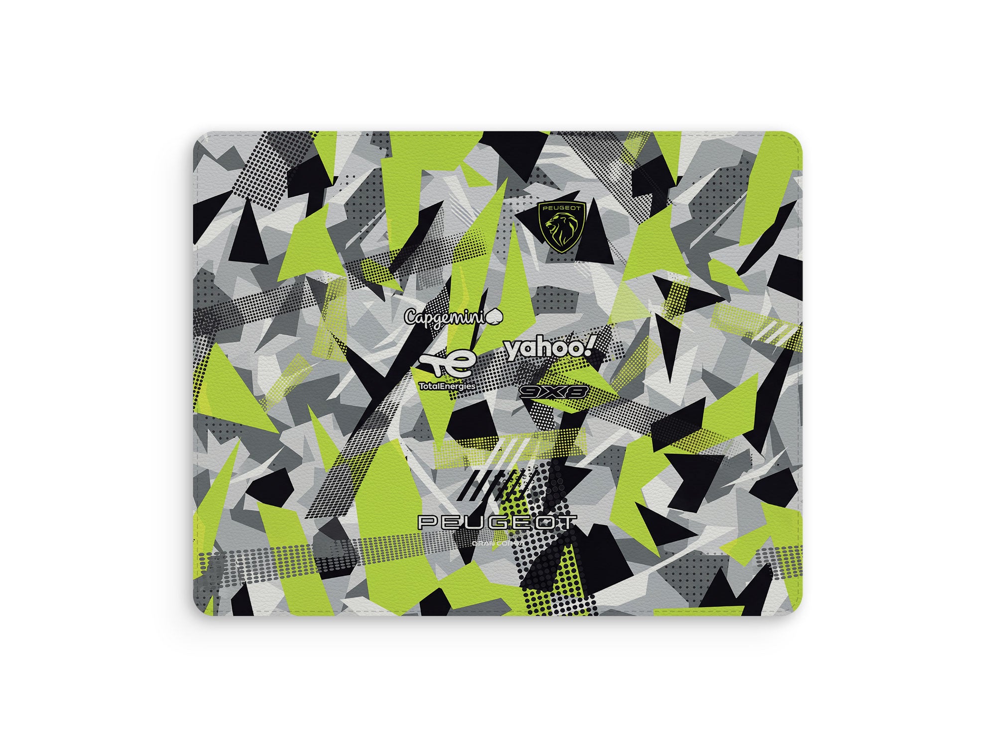 Peugeot 9X8 Mouse Mat – Hypercar Design Gaming Desk Accessory | Non Slip Pad