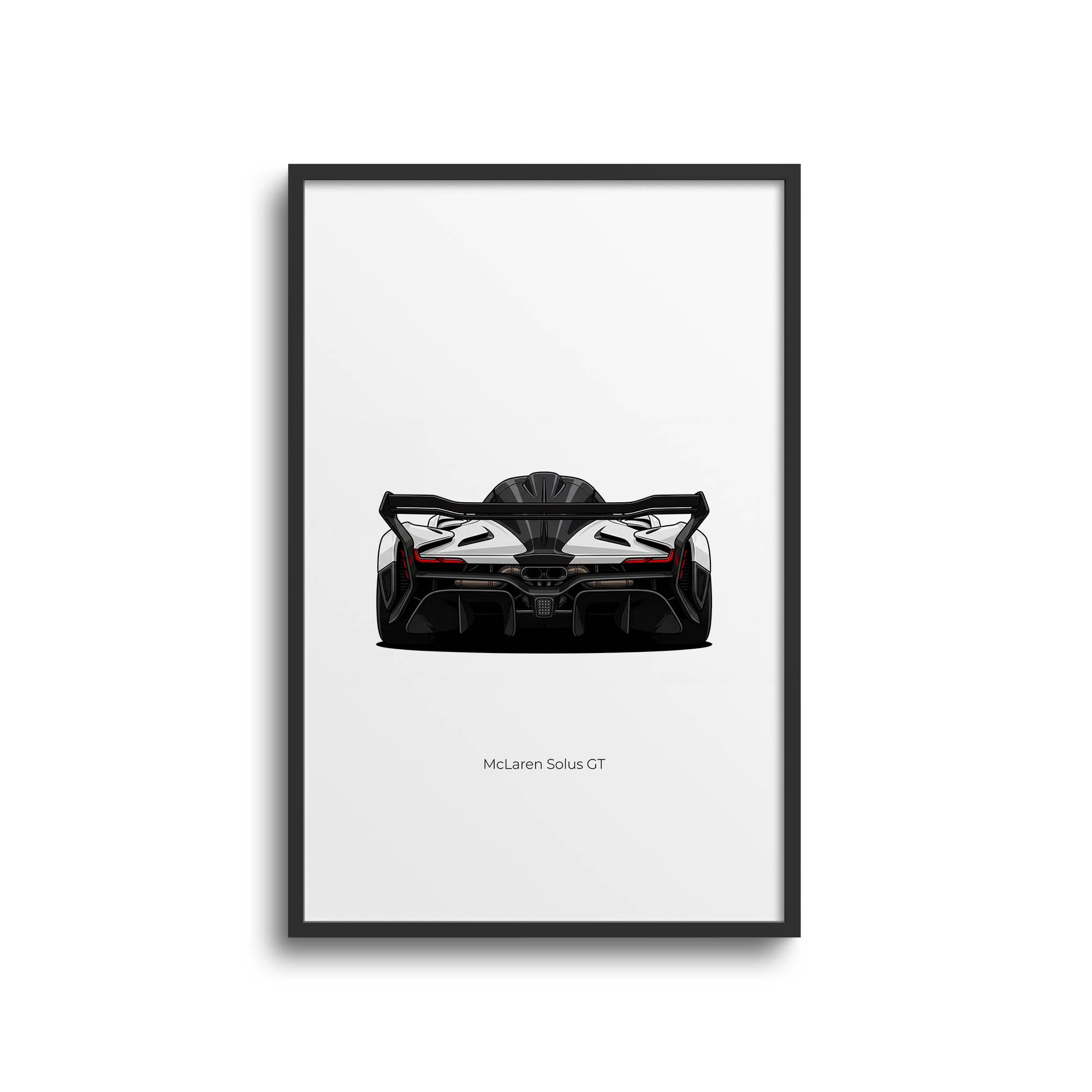 2023 McLaren Solus GT – Car Print
