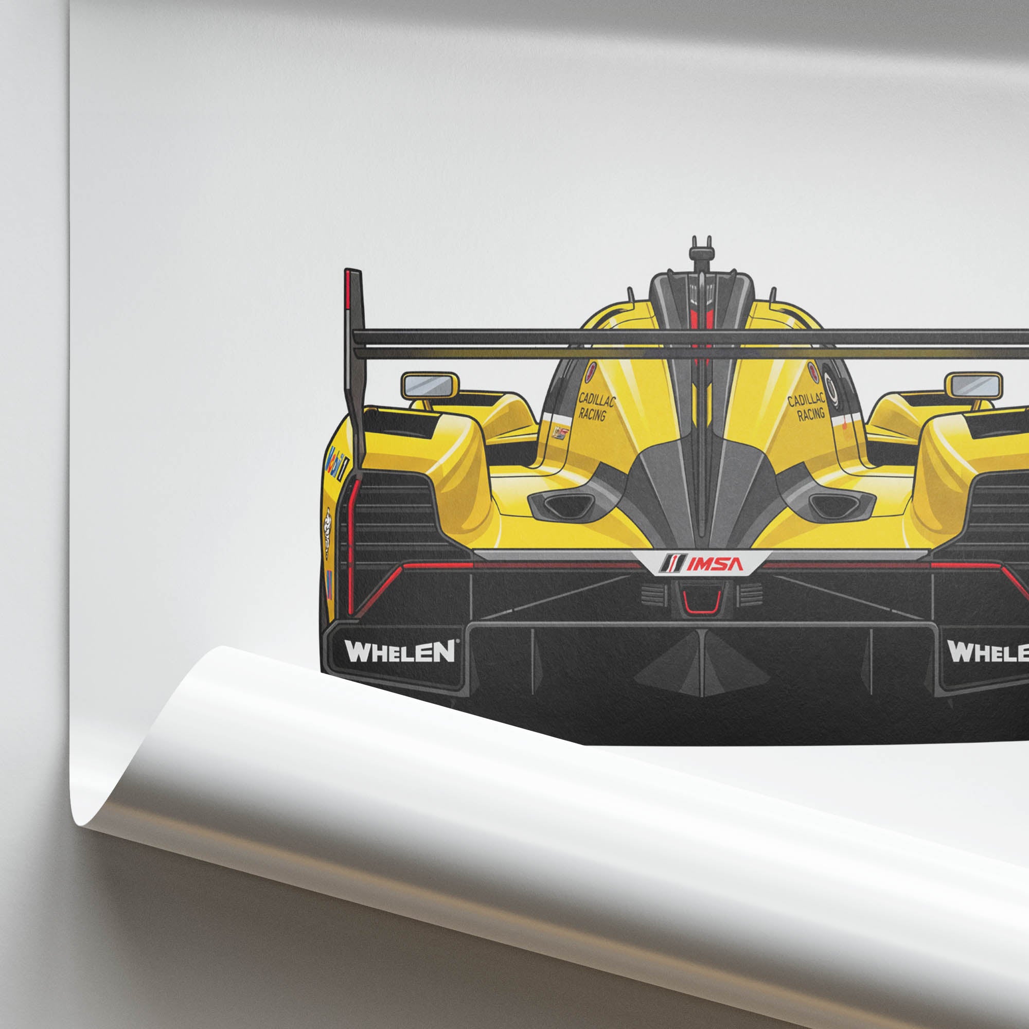 2023 Cadillac V Series R Cadillac – Car Print