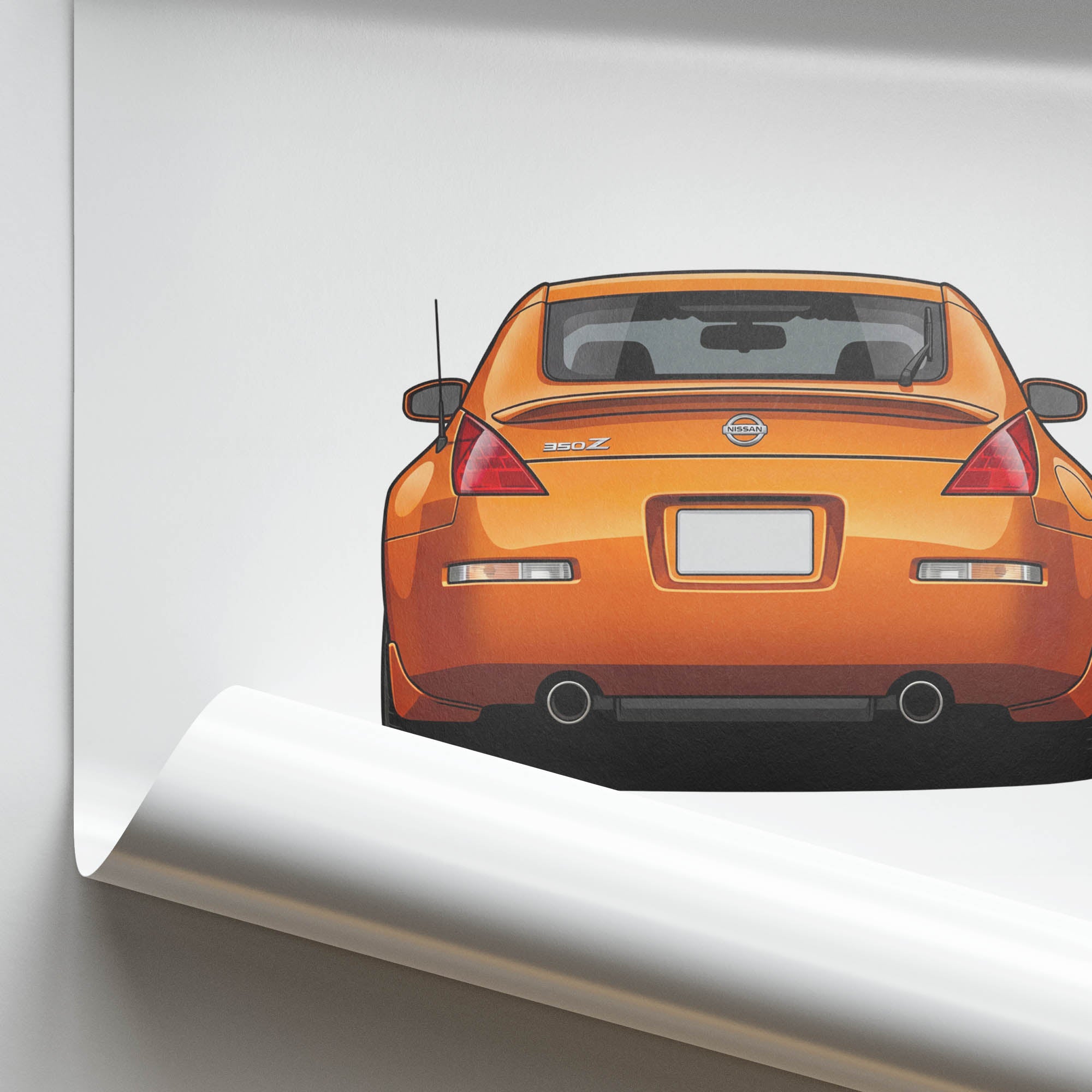 2003 Nissan 350Z Z33 – Car Print