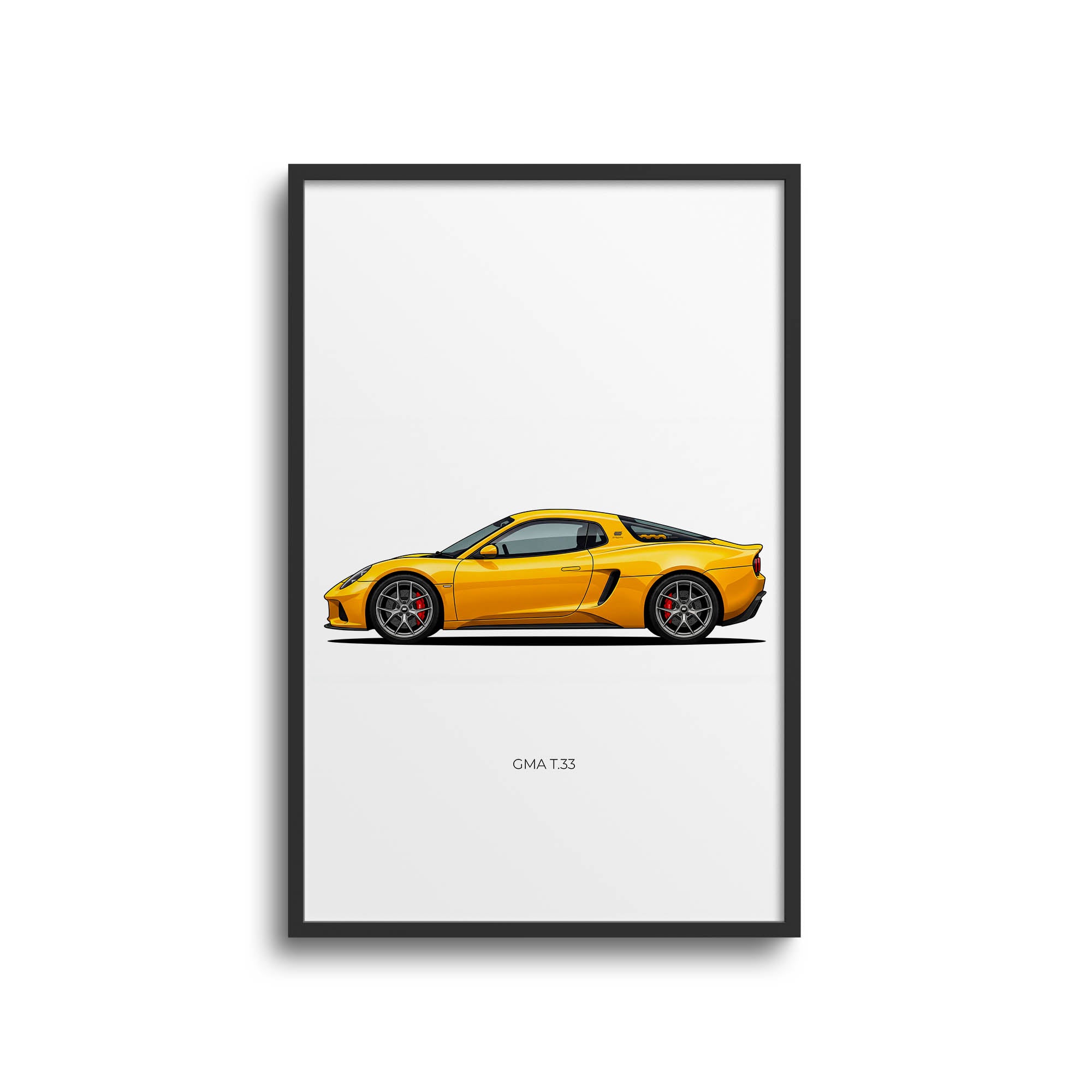 2024 Gma T – Car Print