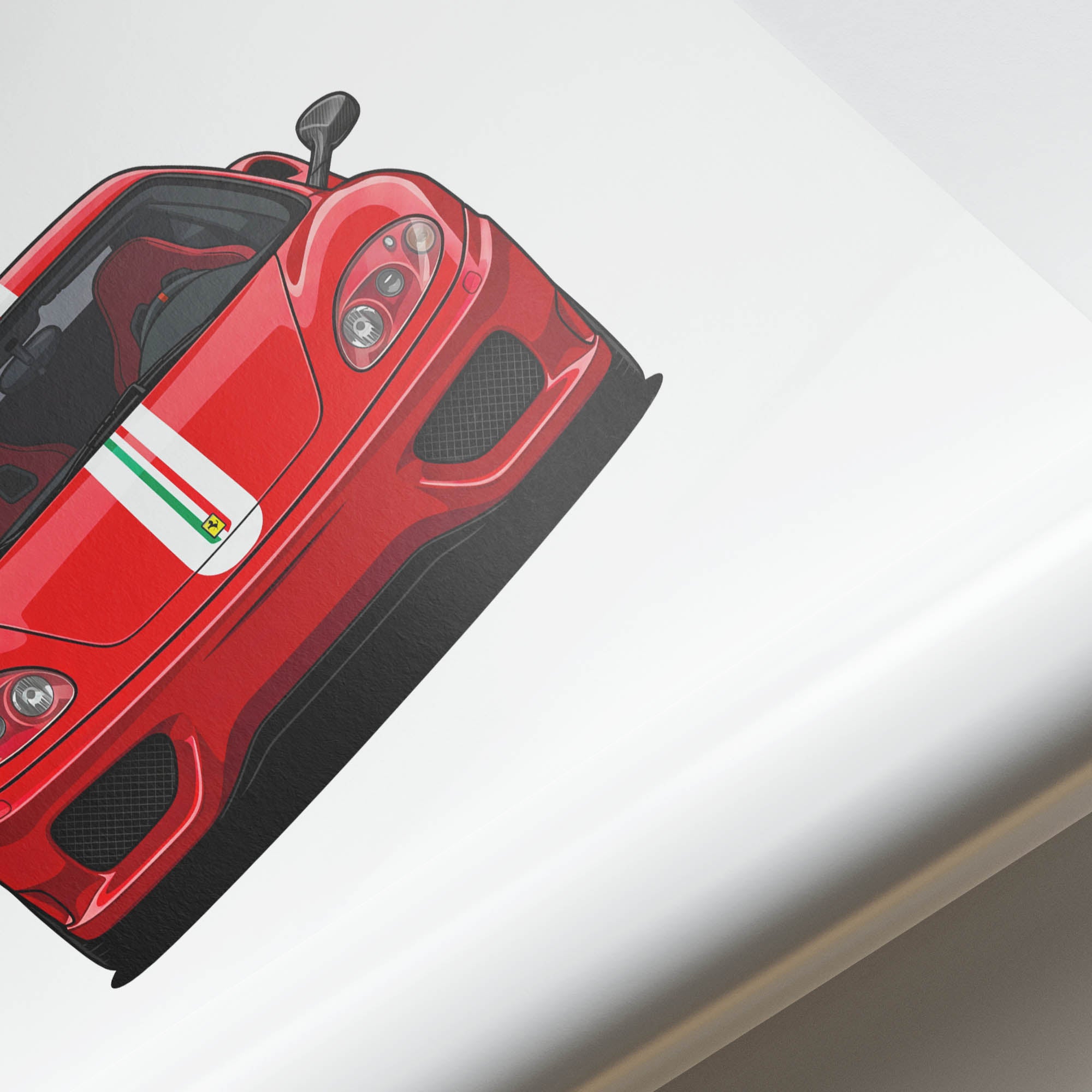 2003 Ferrari Challenge Stradale – Car Print