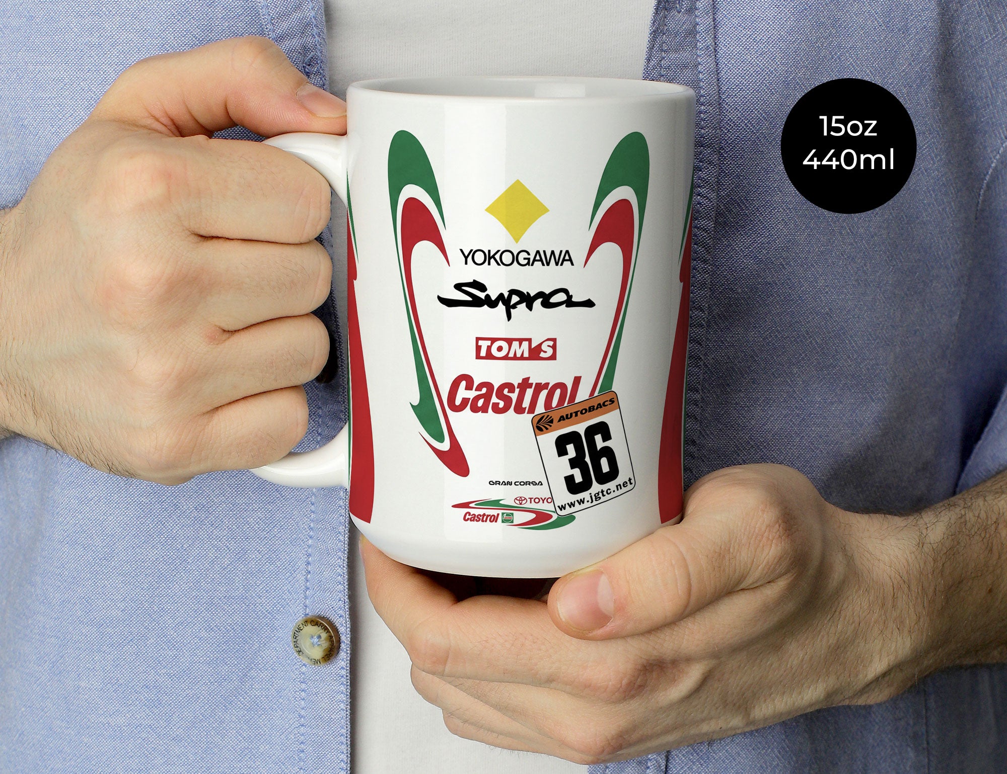 Toyota Castrol Tom's Supra 1997 – Racing Mug