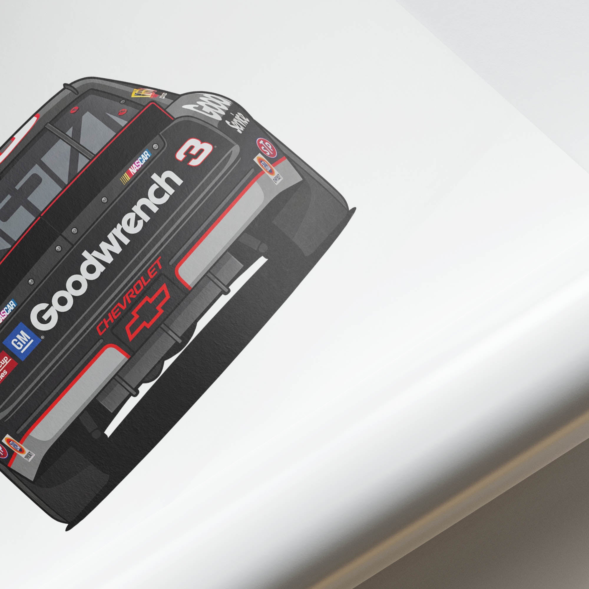 1994 Chevrolet Lumina Dale Earnhardt Sr – Car Print