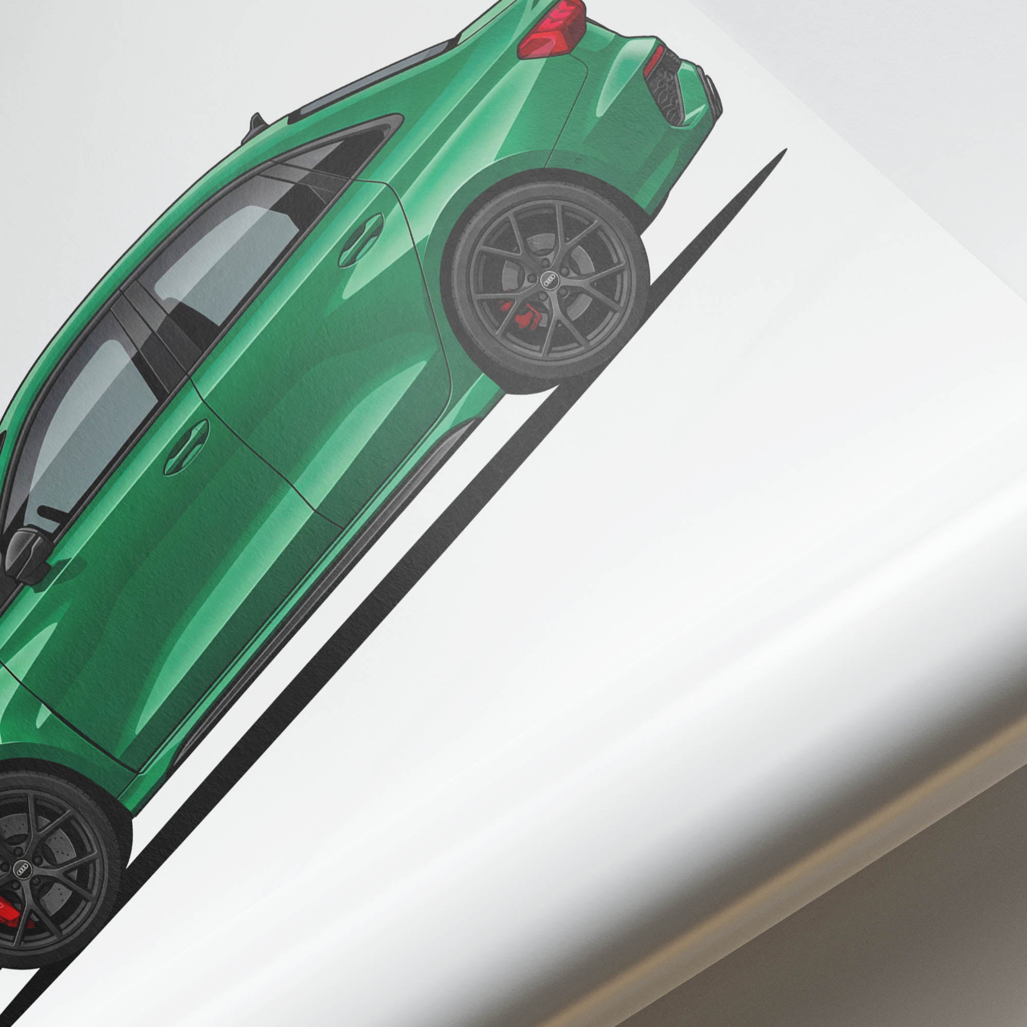 2022 Audi RS3 Sedan 8Y Kyalami – Car Print (Side)