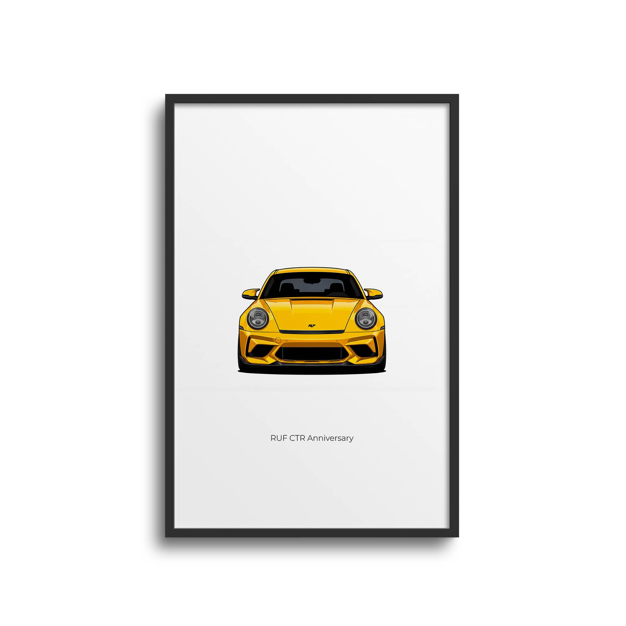 2021 RUF Ctr Anniversary – Car Print