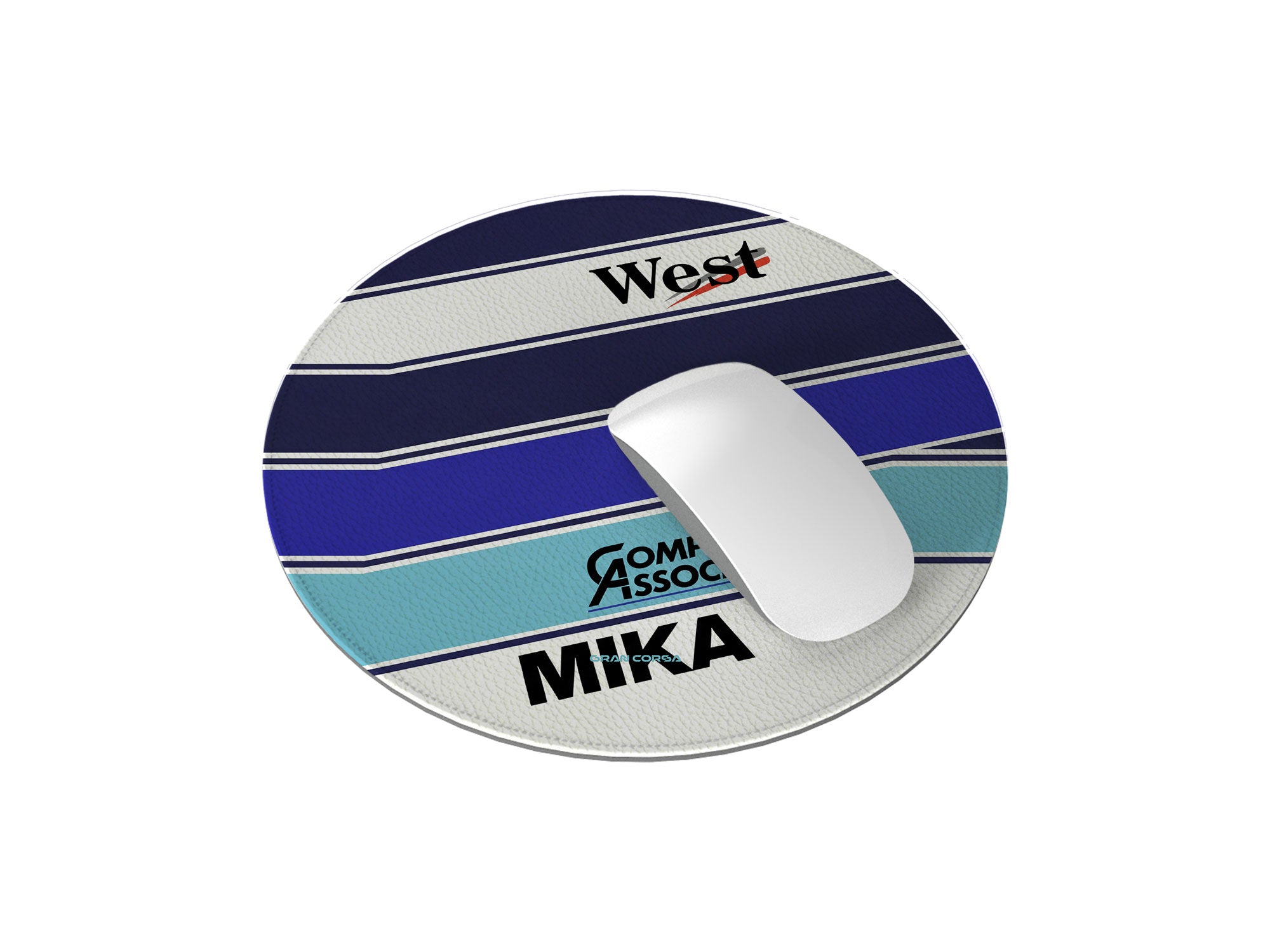 Mika Häkkinen Mouse Mat – Formula 1 Racing Pad | Smooth Precision Surface