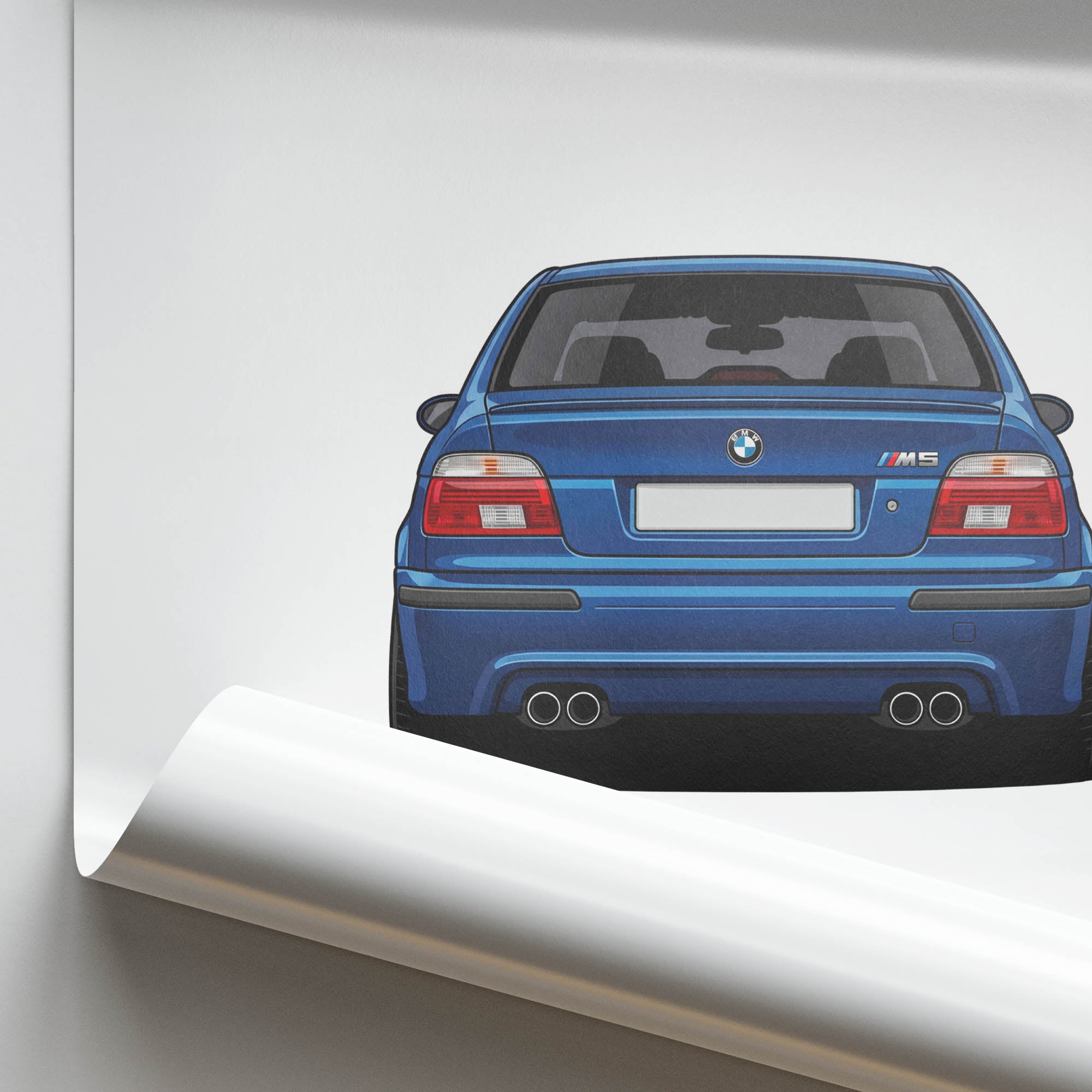 2000 BMW M5 E39 Avus – Car Print