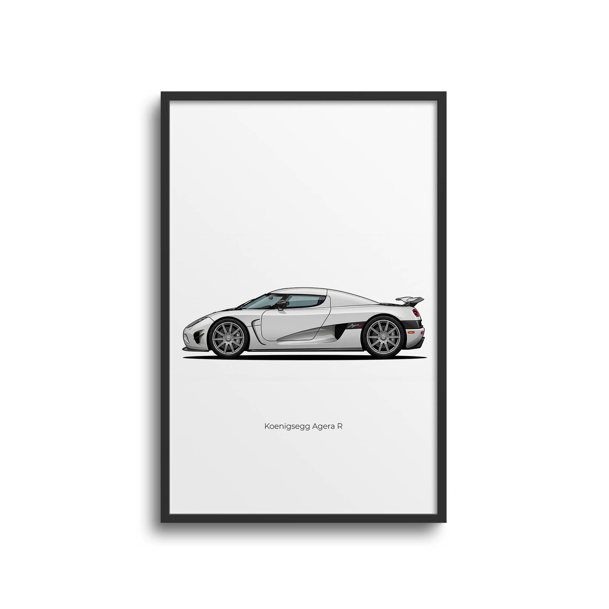 2011 Koenigsegg Agera R – Car Print