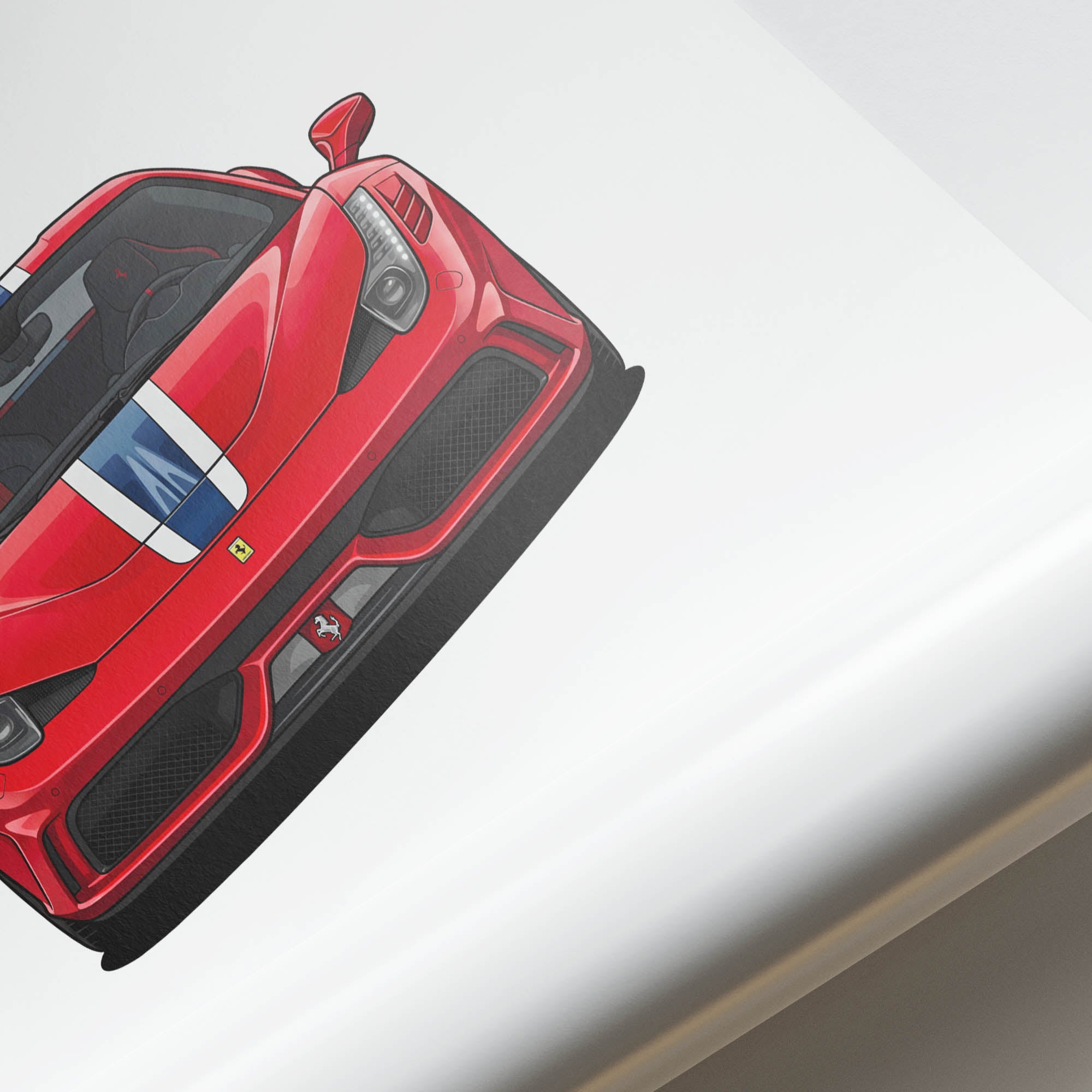 2014 Ferrari 458 Speciale – Car Print