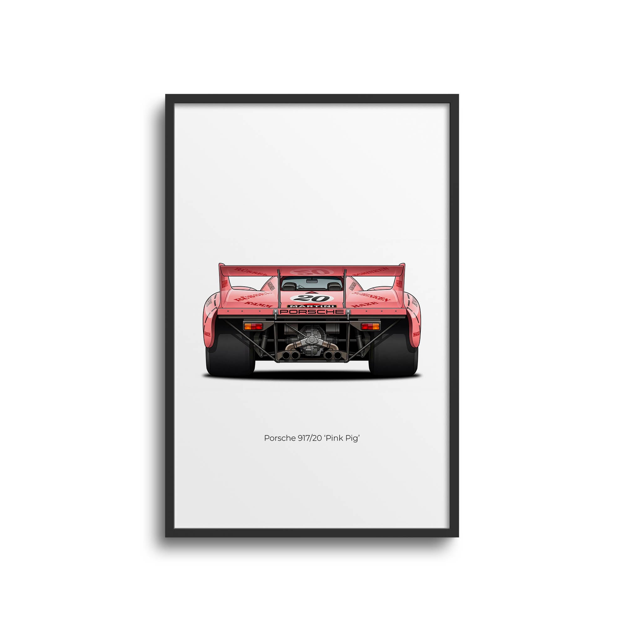 1971 Porsche – Car Print