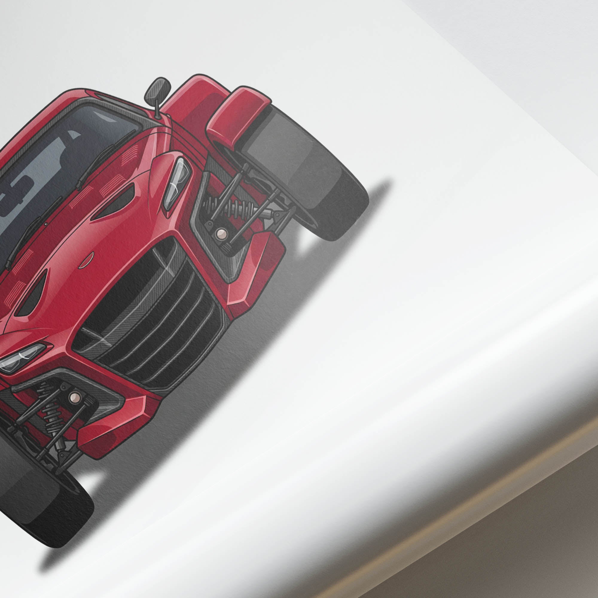 2023 Donkervoort F22 – Car Print