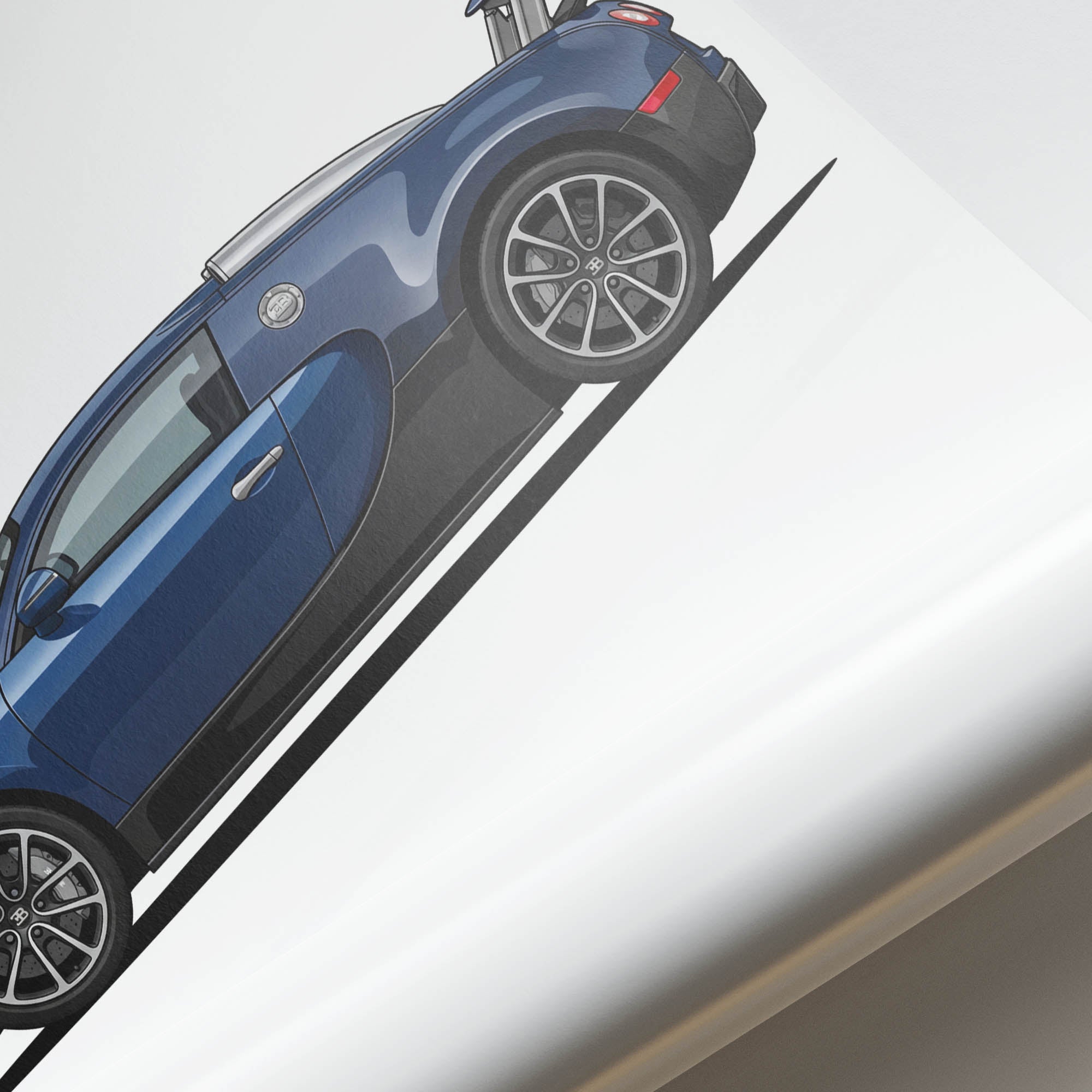 2005 Bugatti Veyron 16 4 Two Tone – Car Print