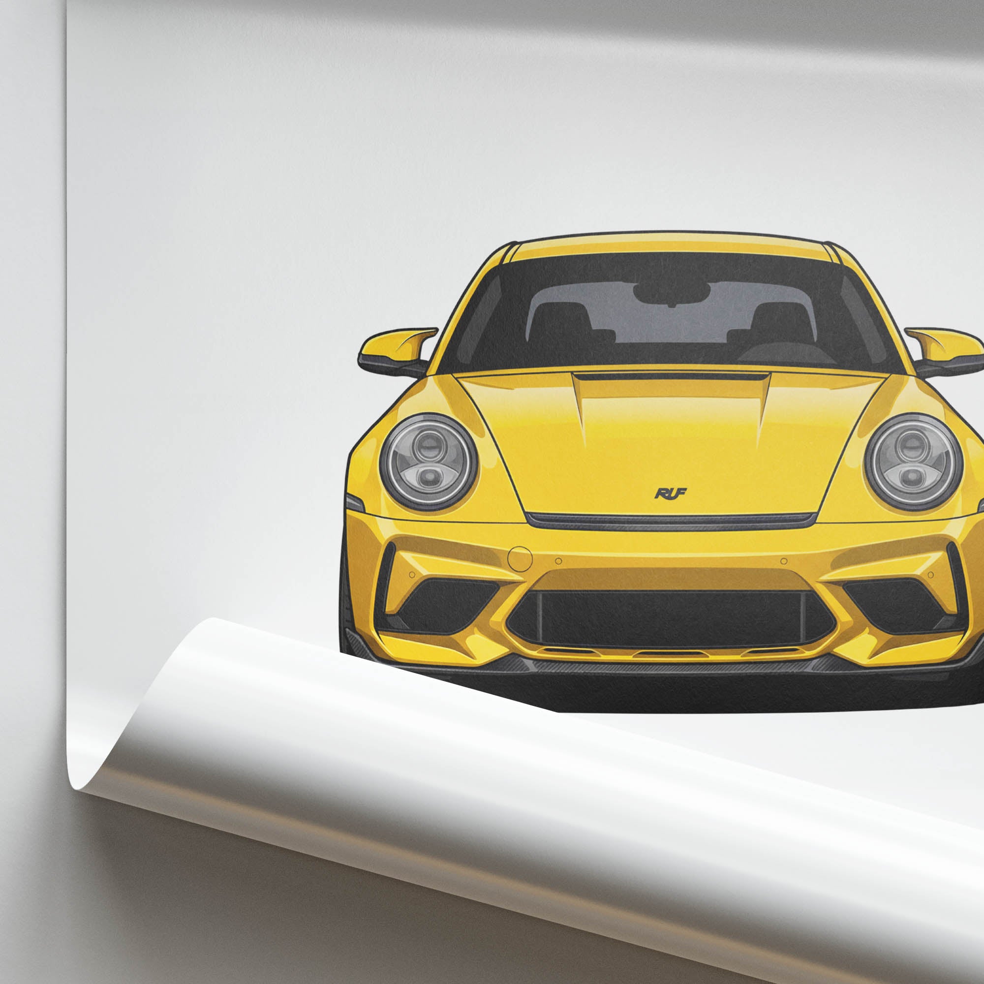2021 RUF Ctr Anniversary – Car Print