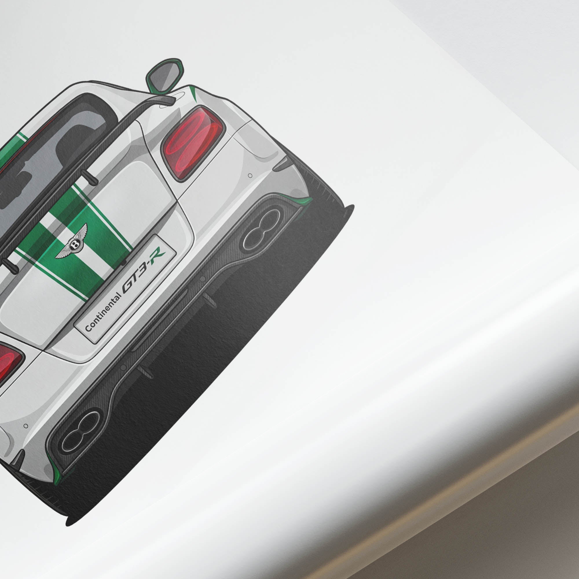 2014 Bentley Continental GT3 R – Car Print