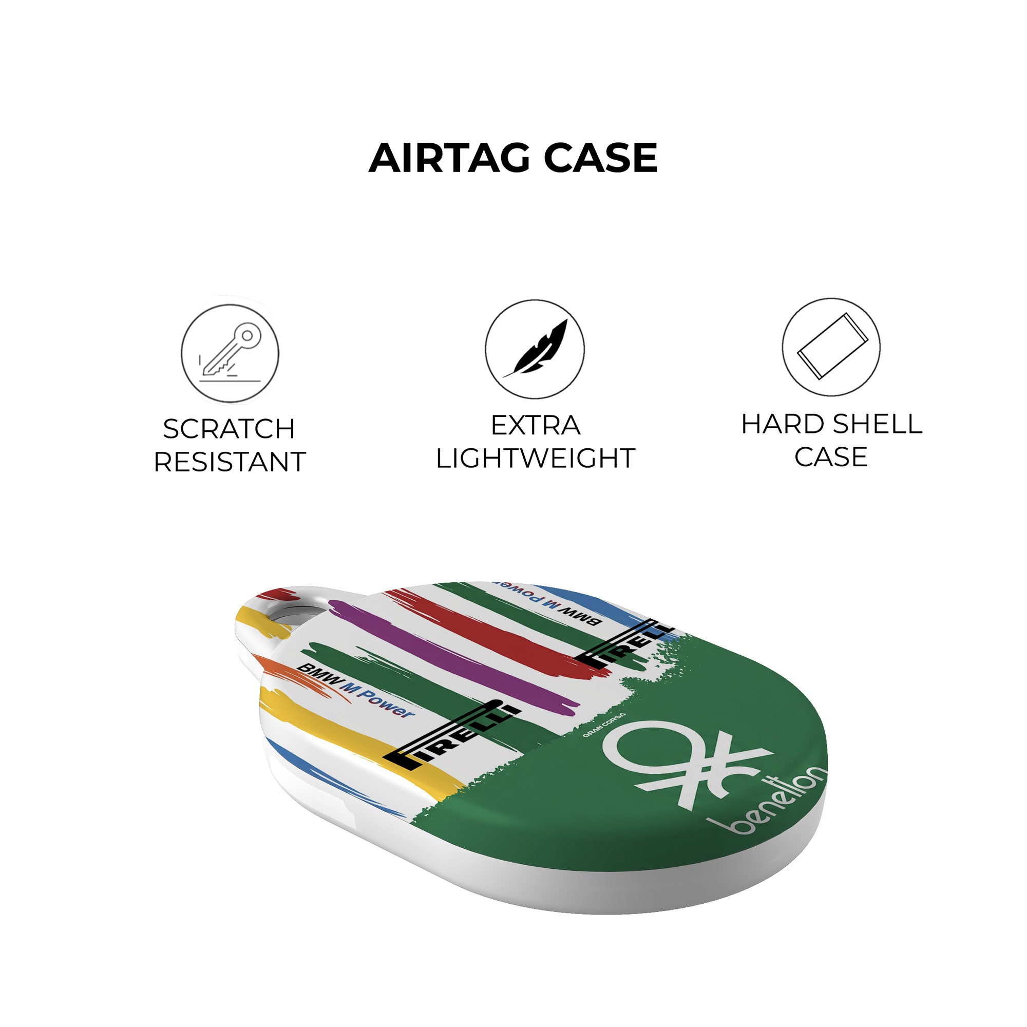 BMW F1 1986 – AirTag Case