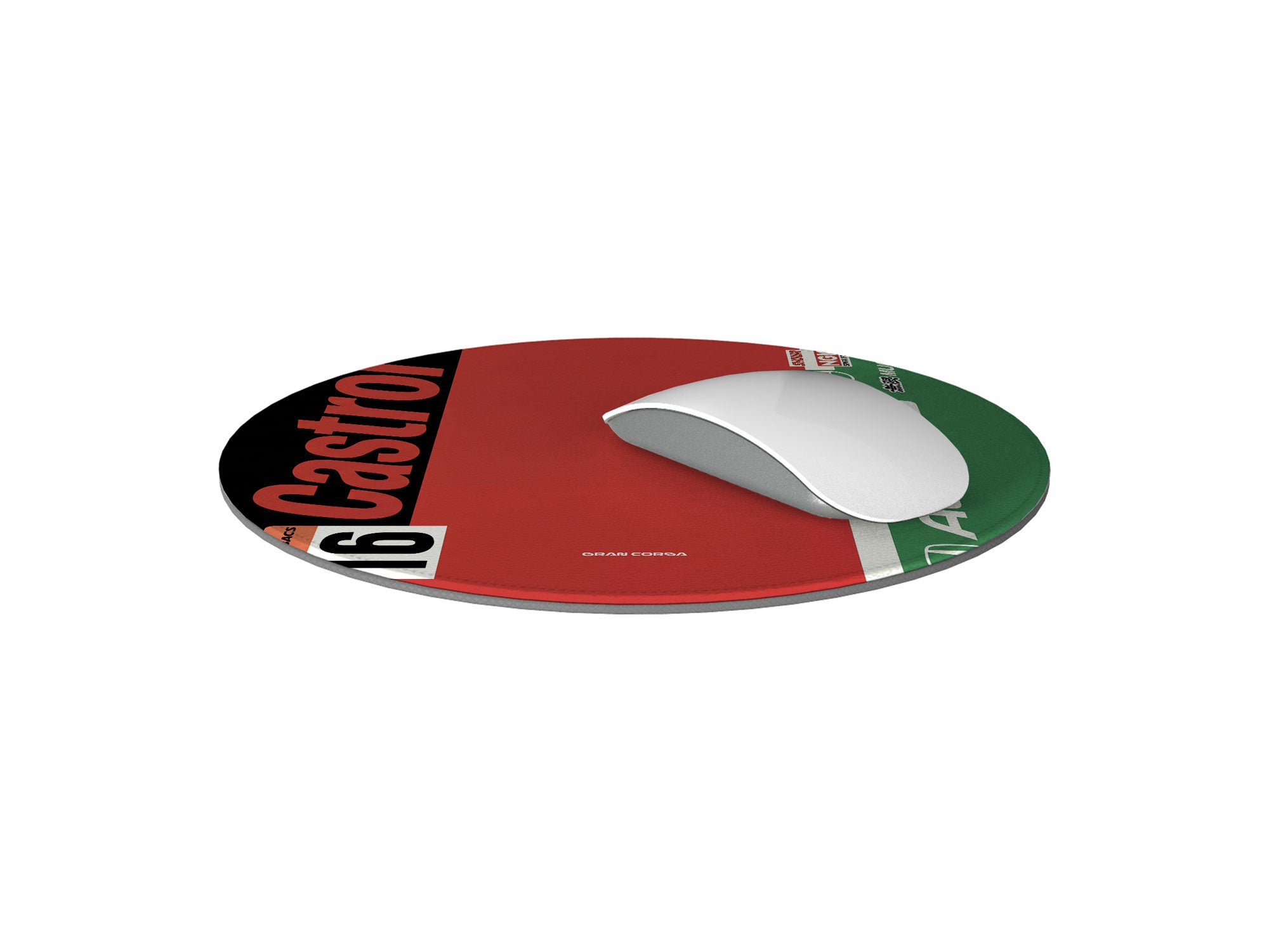 Honda Castrol NSX Mouse Mat – Racing Precision Pad | JGTC Motorsport Desk Gear