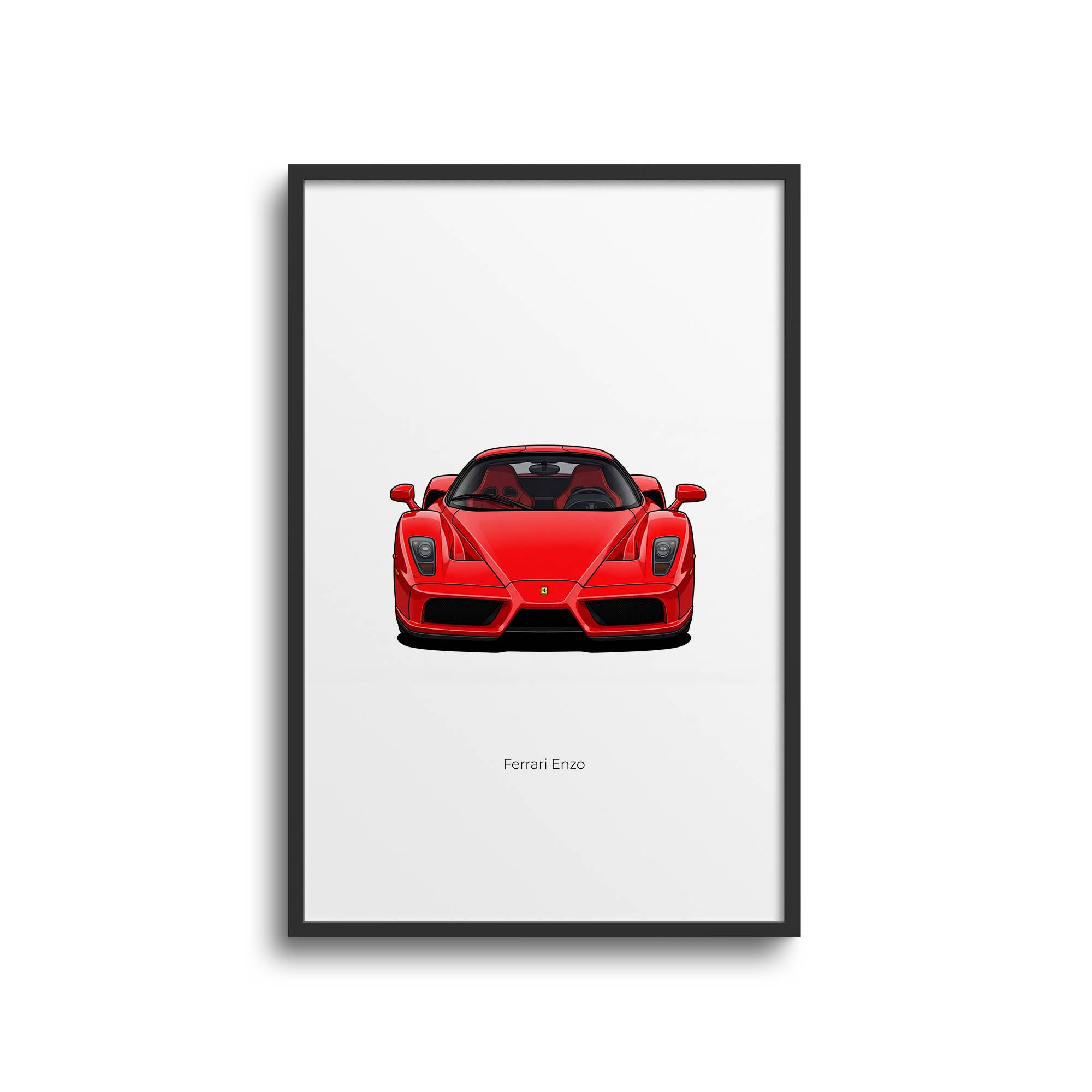 2002 Ferrari Enzo – Car Print