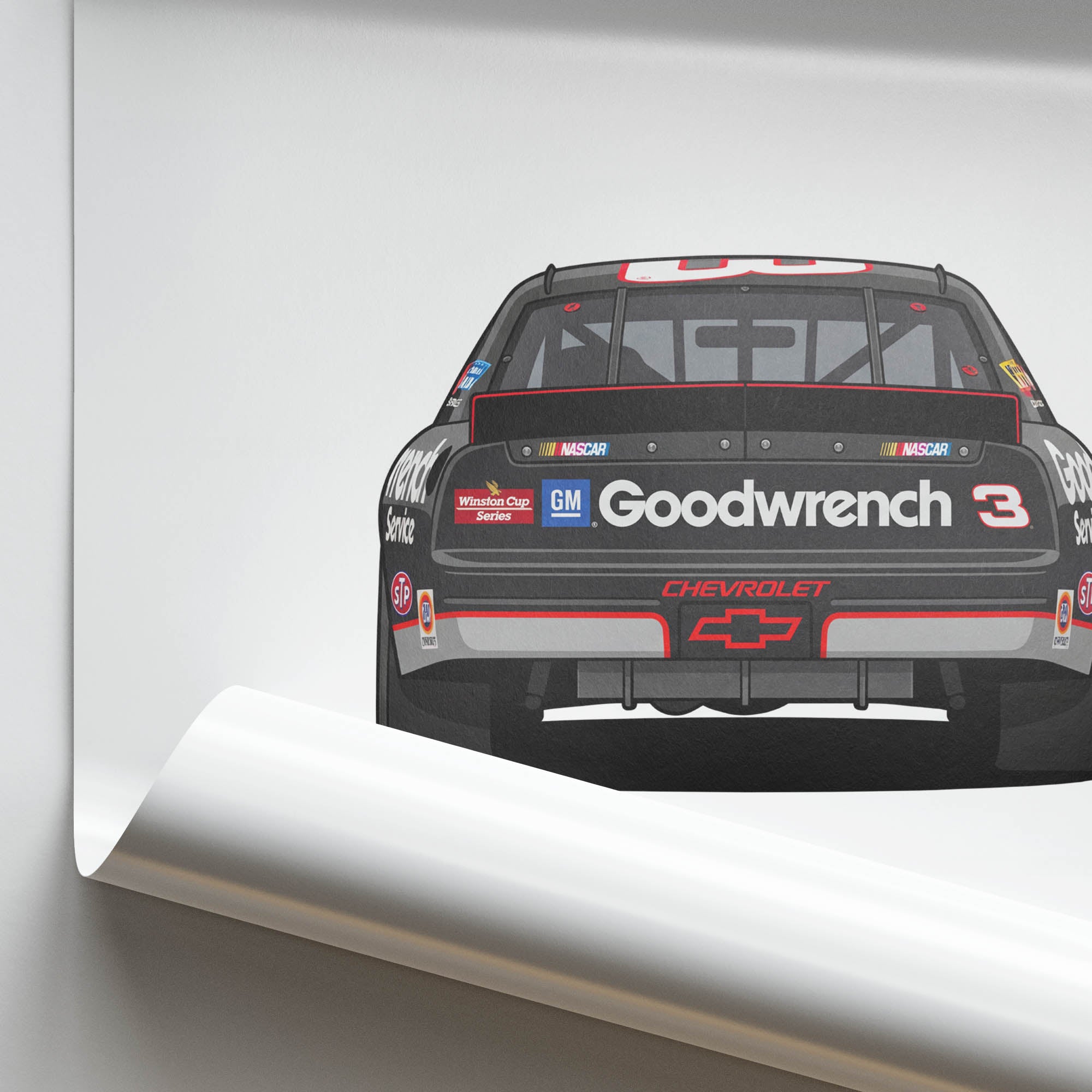 1994 Chevrolet Lumina Dale Earnhardt Sr – Car Print