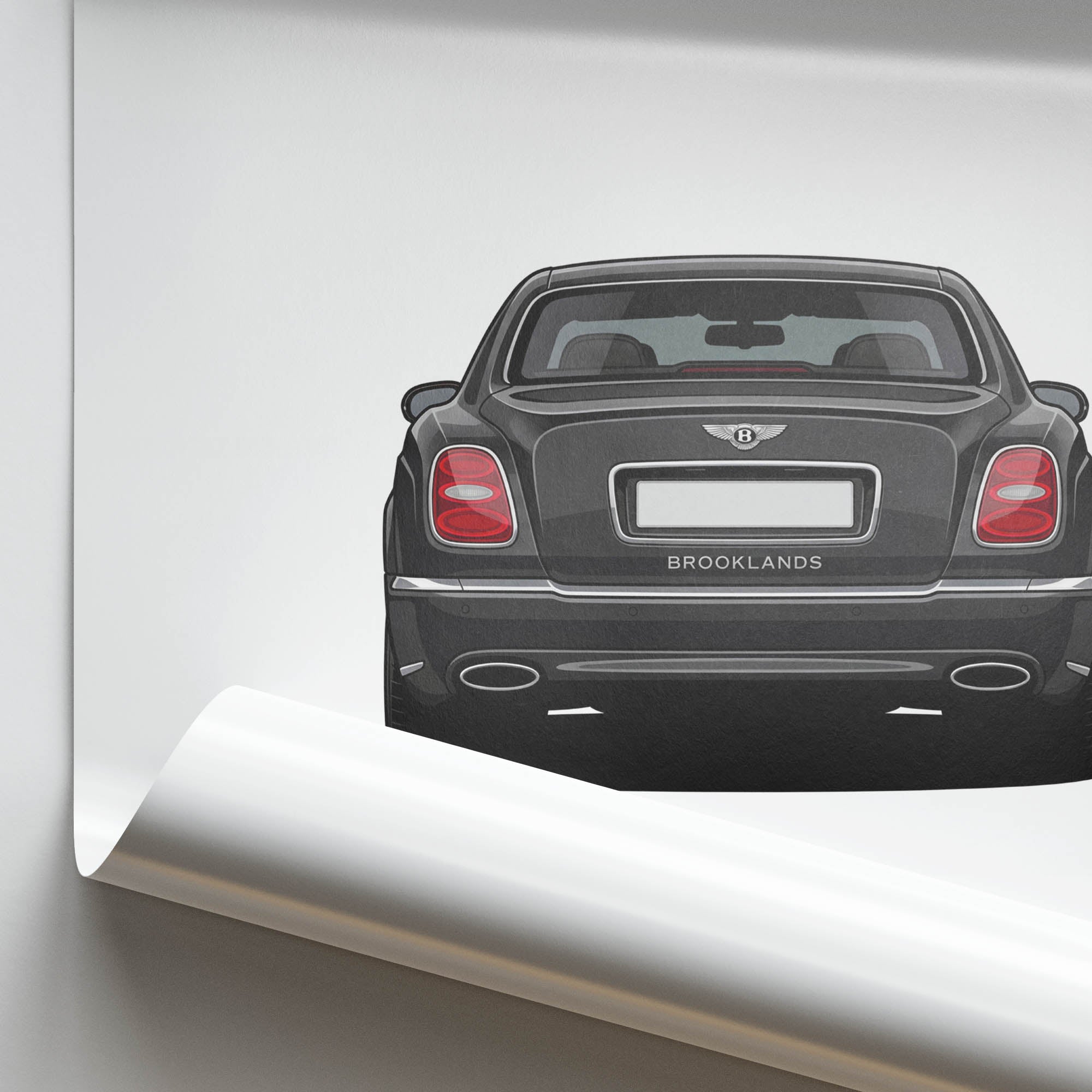 2009 Bentley Brooklands Coupe – Car Print