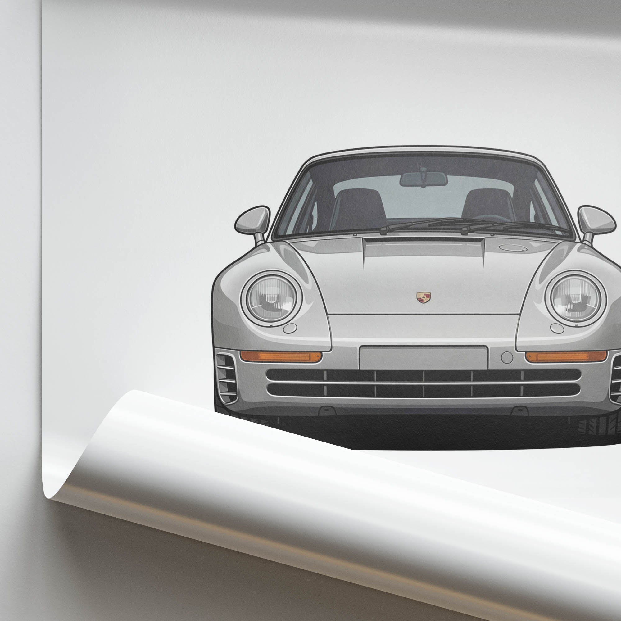 1986 Porsche 959 Komfort – Car Print