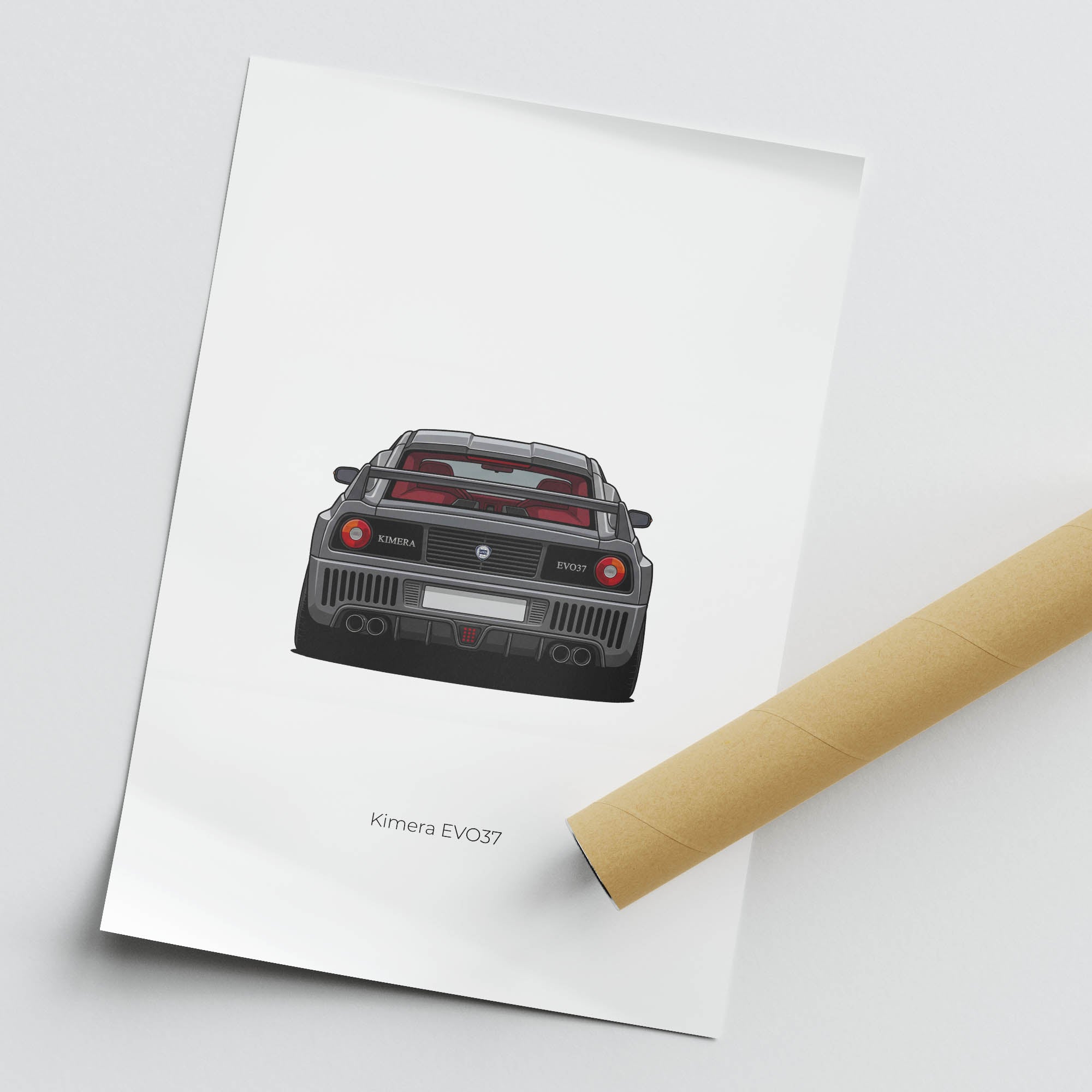 2022 Kimera EVO37 – Car Print