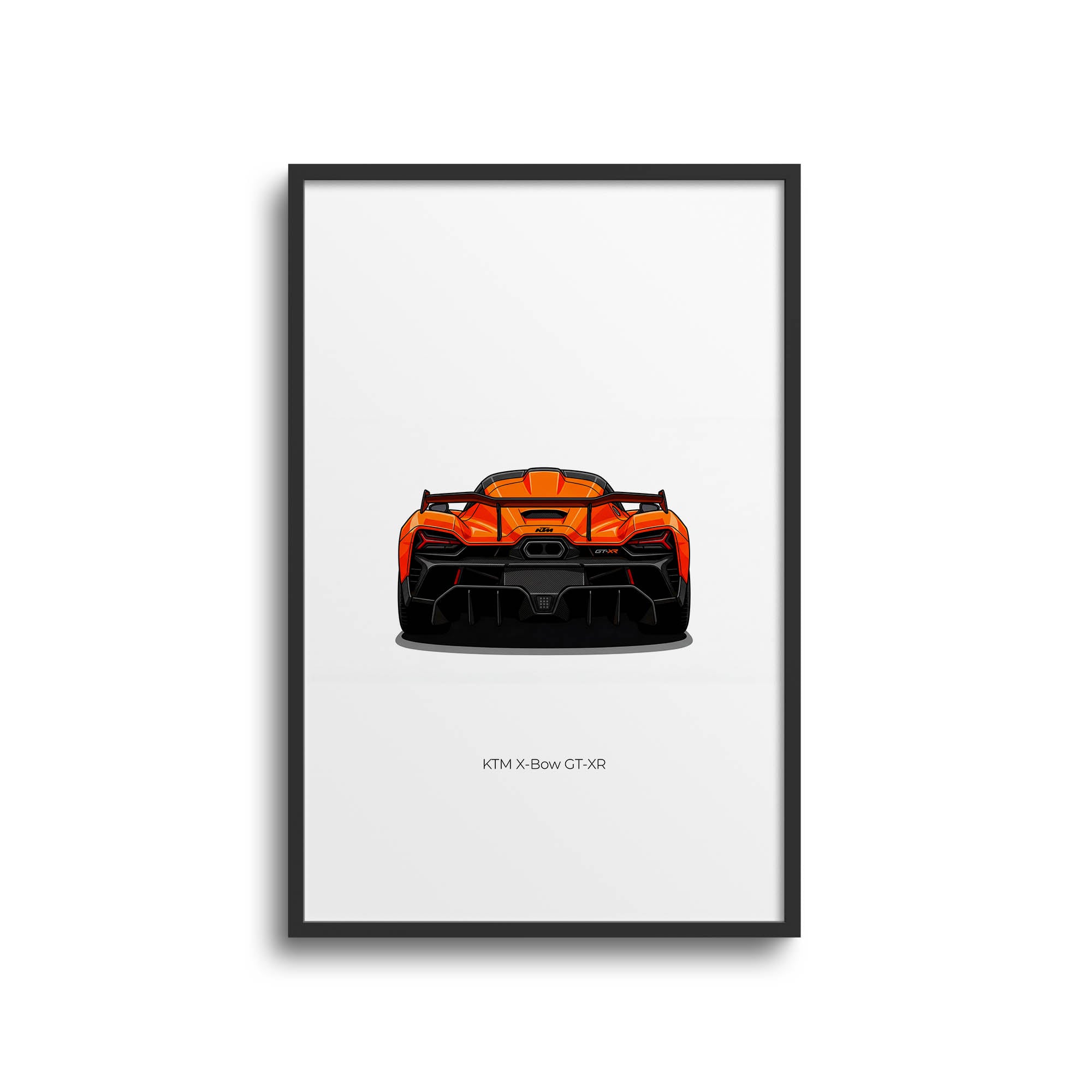 2023 KTM X Bow GT Xr – Car Print