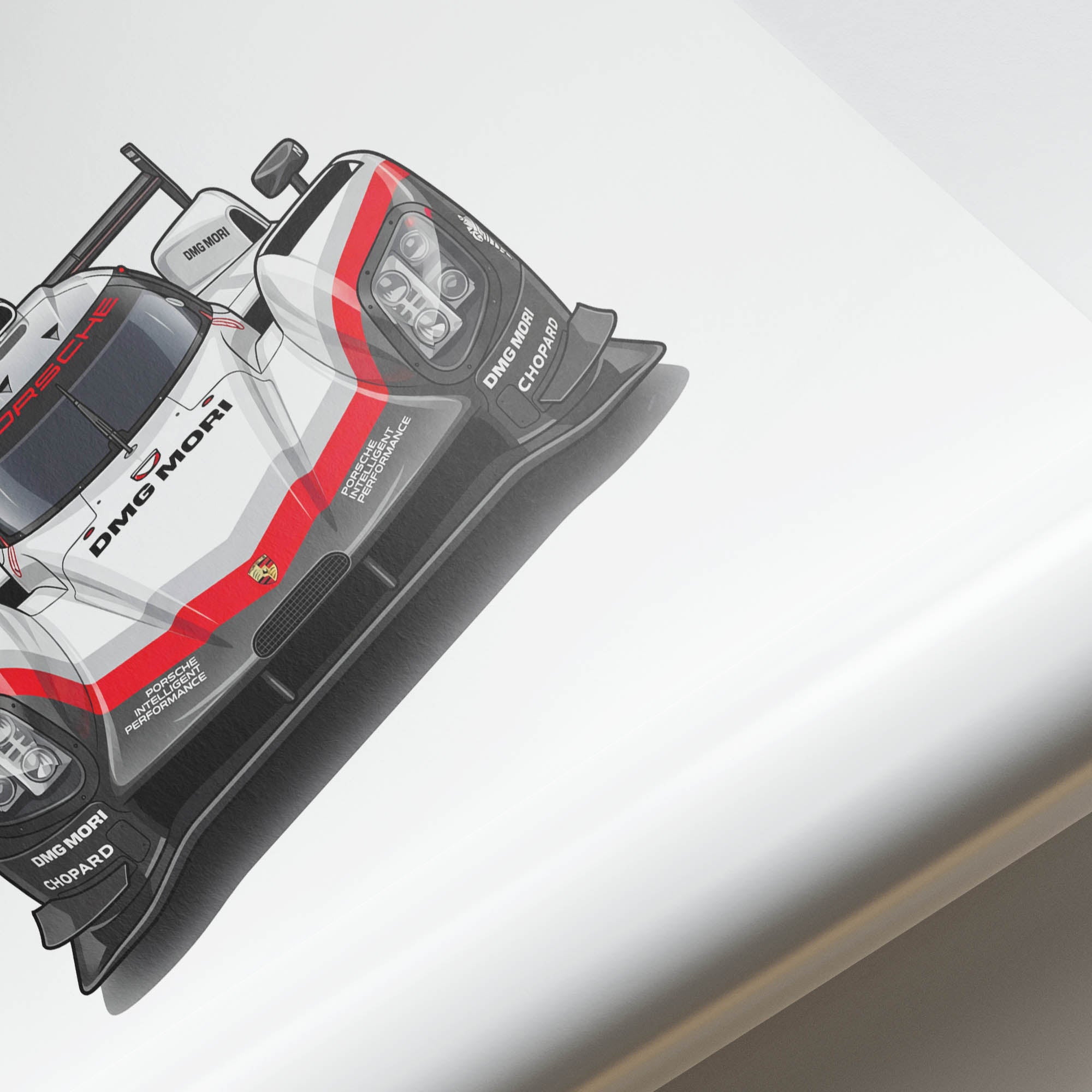 2015 Porsche 919 Hybrid Porsche Intelligent – Car Print