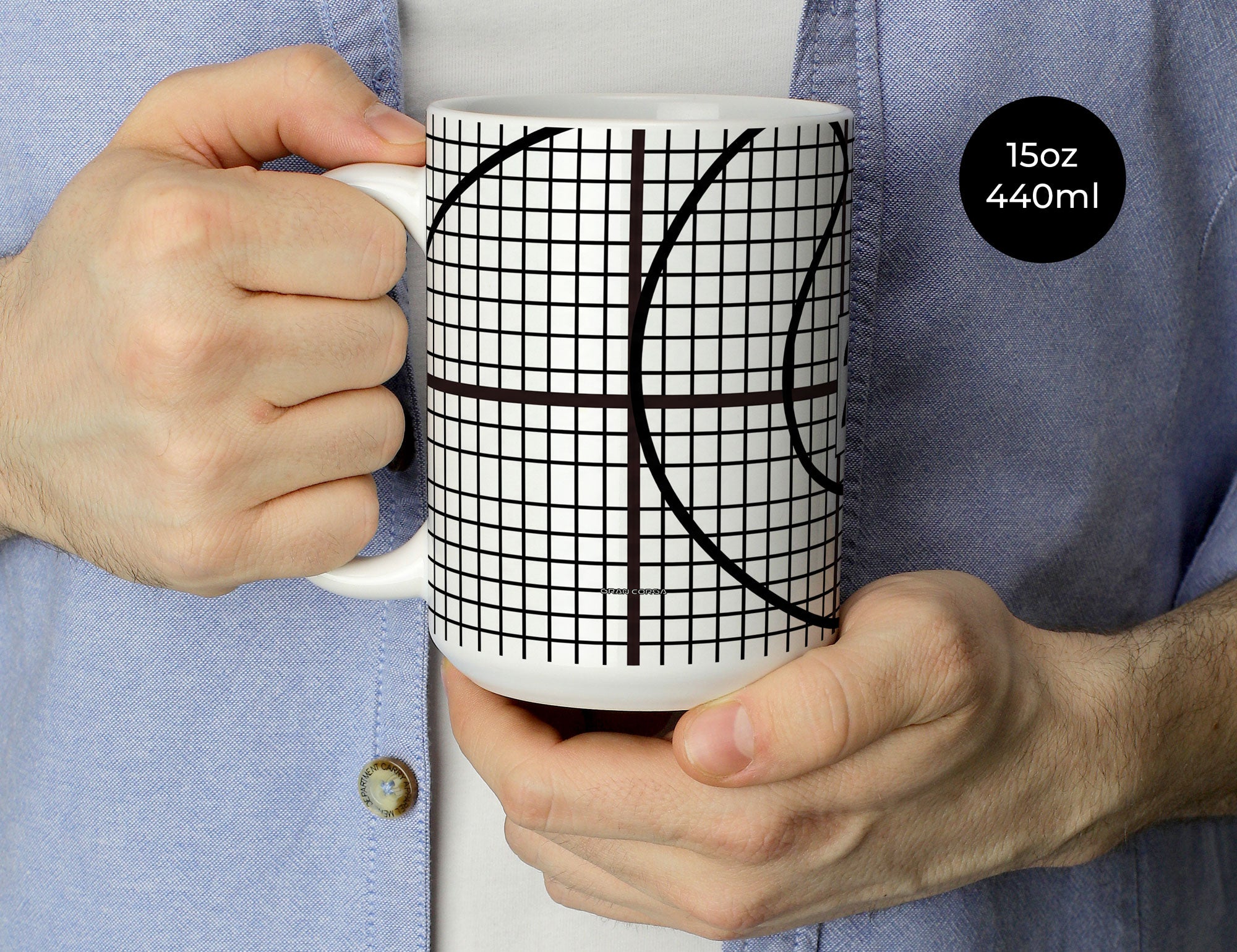 BMW Art Car 1976 – Racing Mug