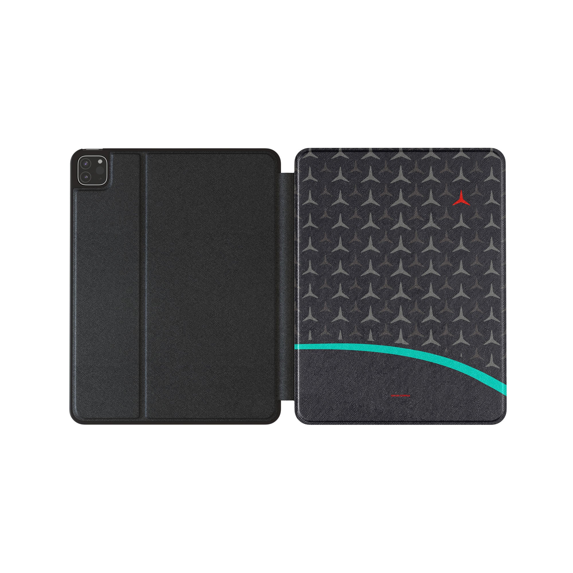 Mercedes-AMG iPad Case – 2020 W11 Livery Cover | Shockproof Tablet Protective Cover