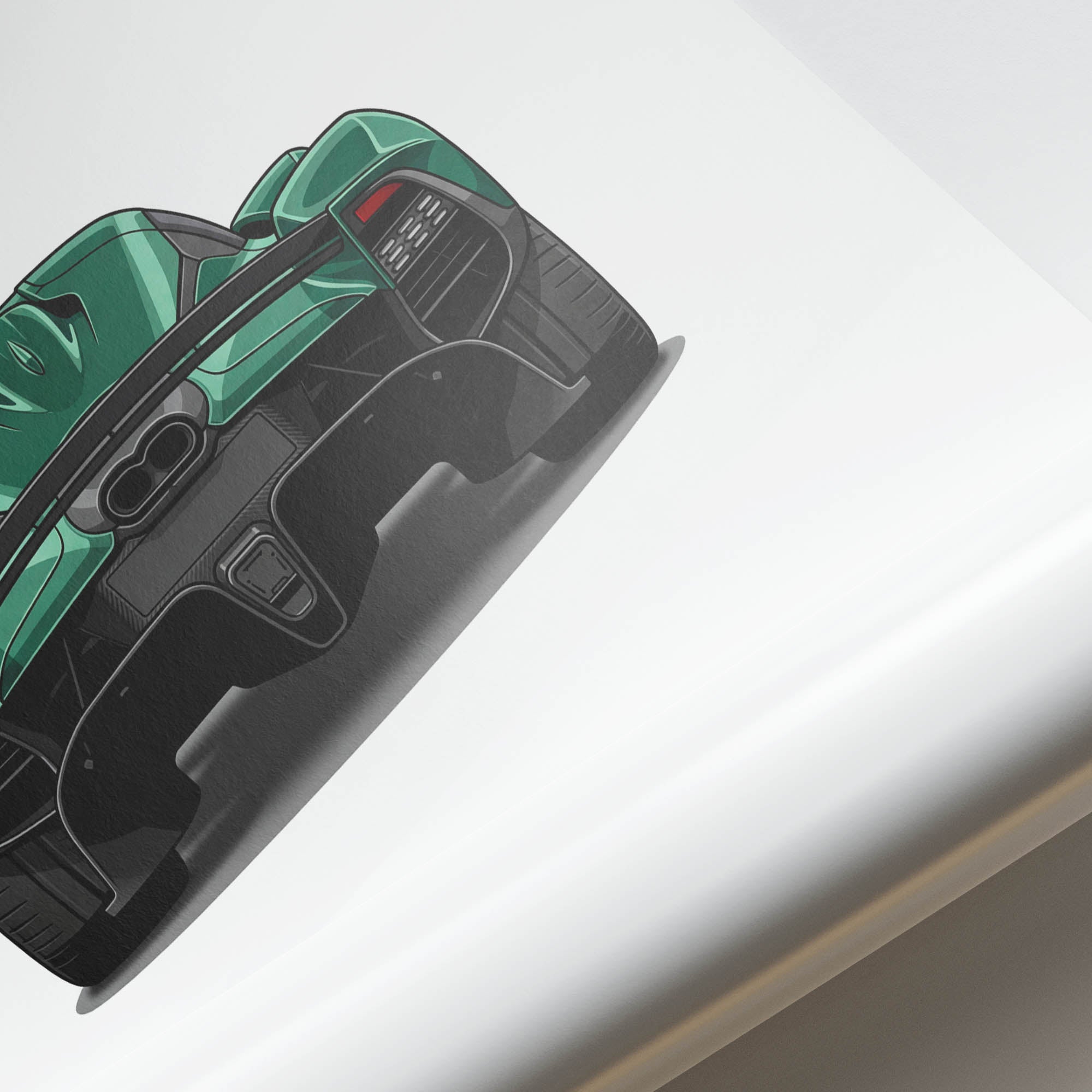 2022 Aston Martin Valkyrie British – Car Print