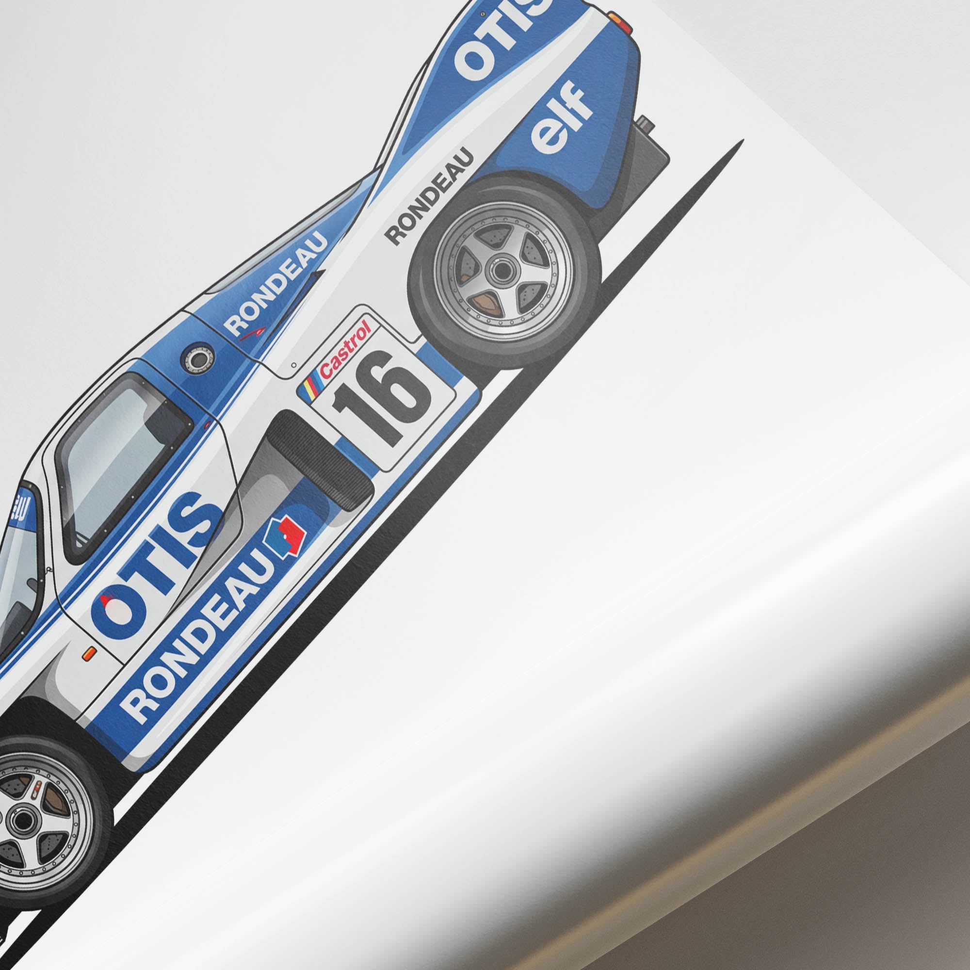 1980 Rondeau M379 Otis – Car Print