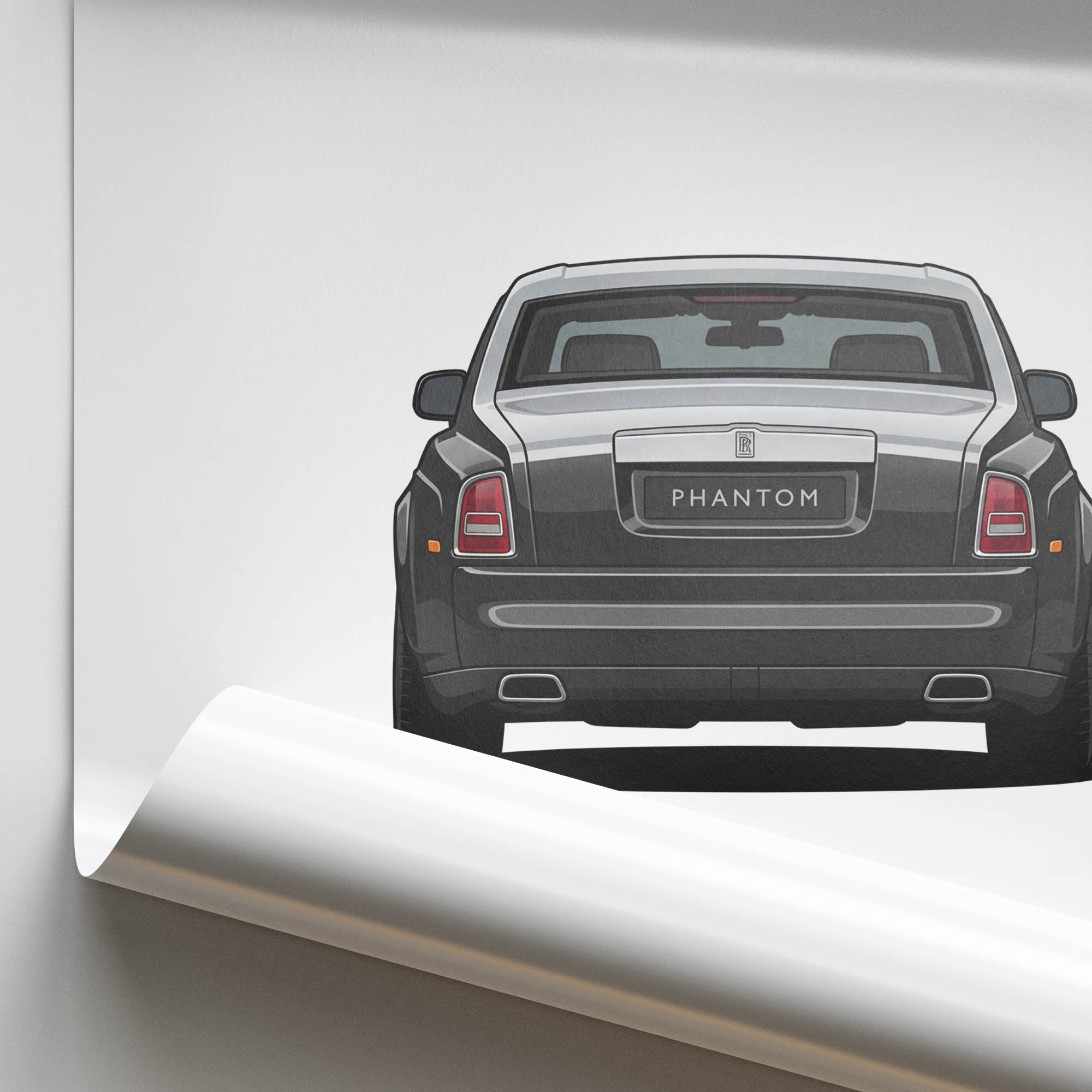 2003 Rolls Royce Phantom VII – Car Print