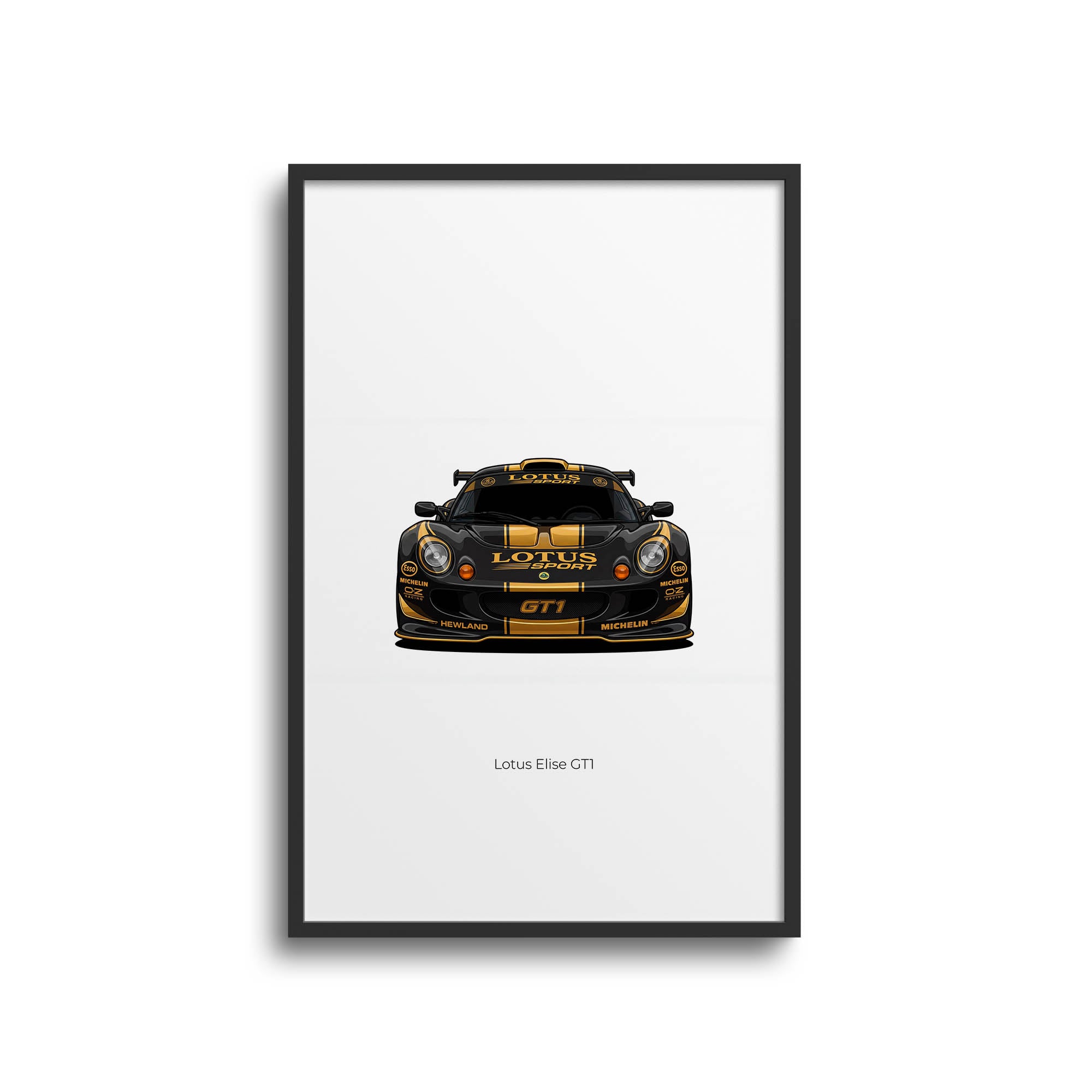 1997 Lotus Elise GT1 – Car Print