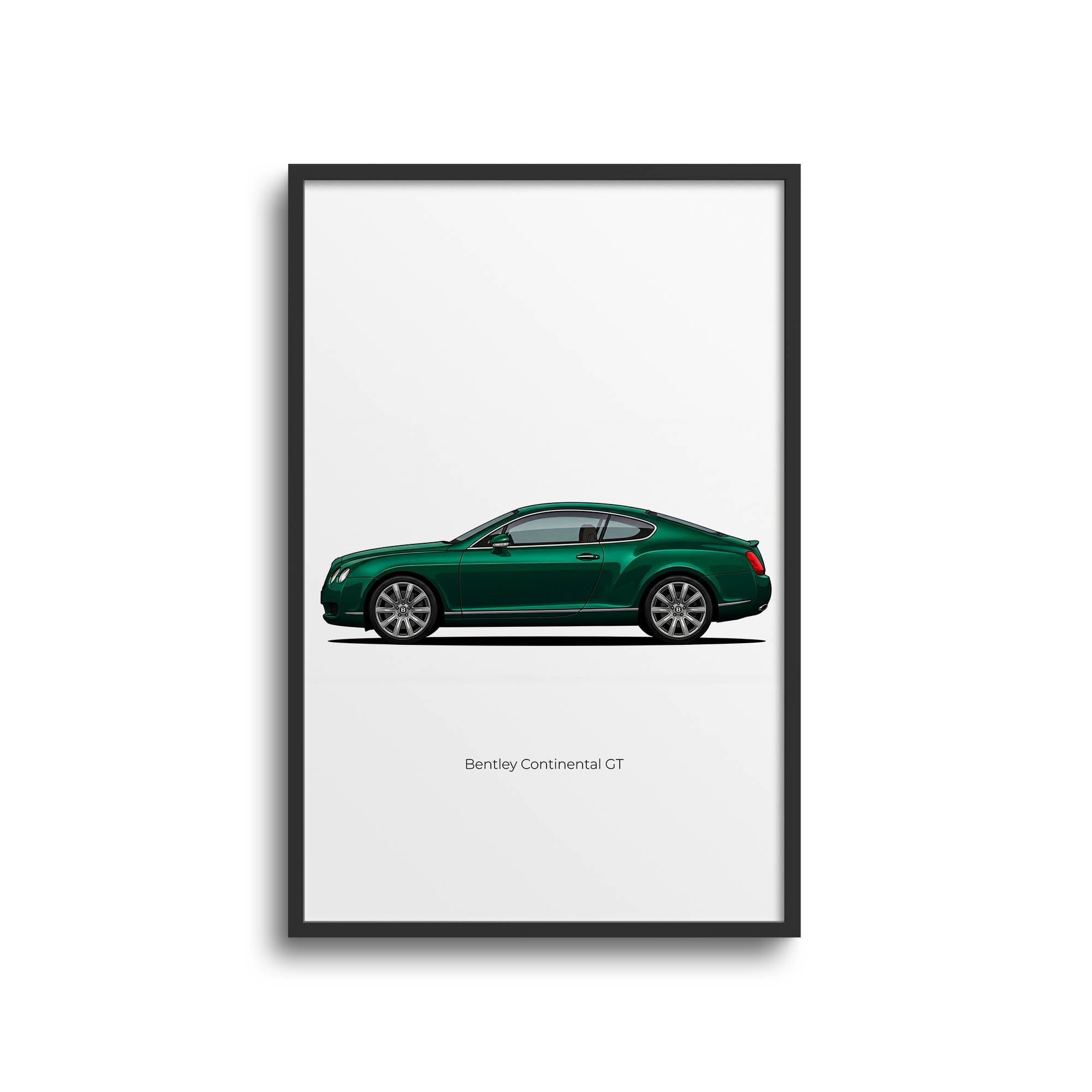 2003 Bentley Continental GT Cypress – Car Print