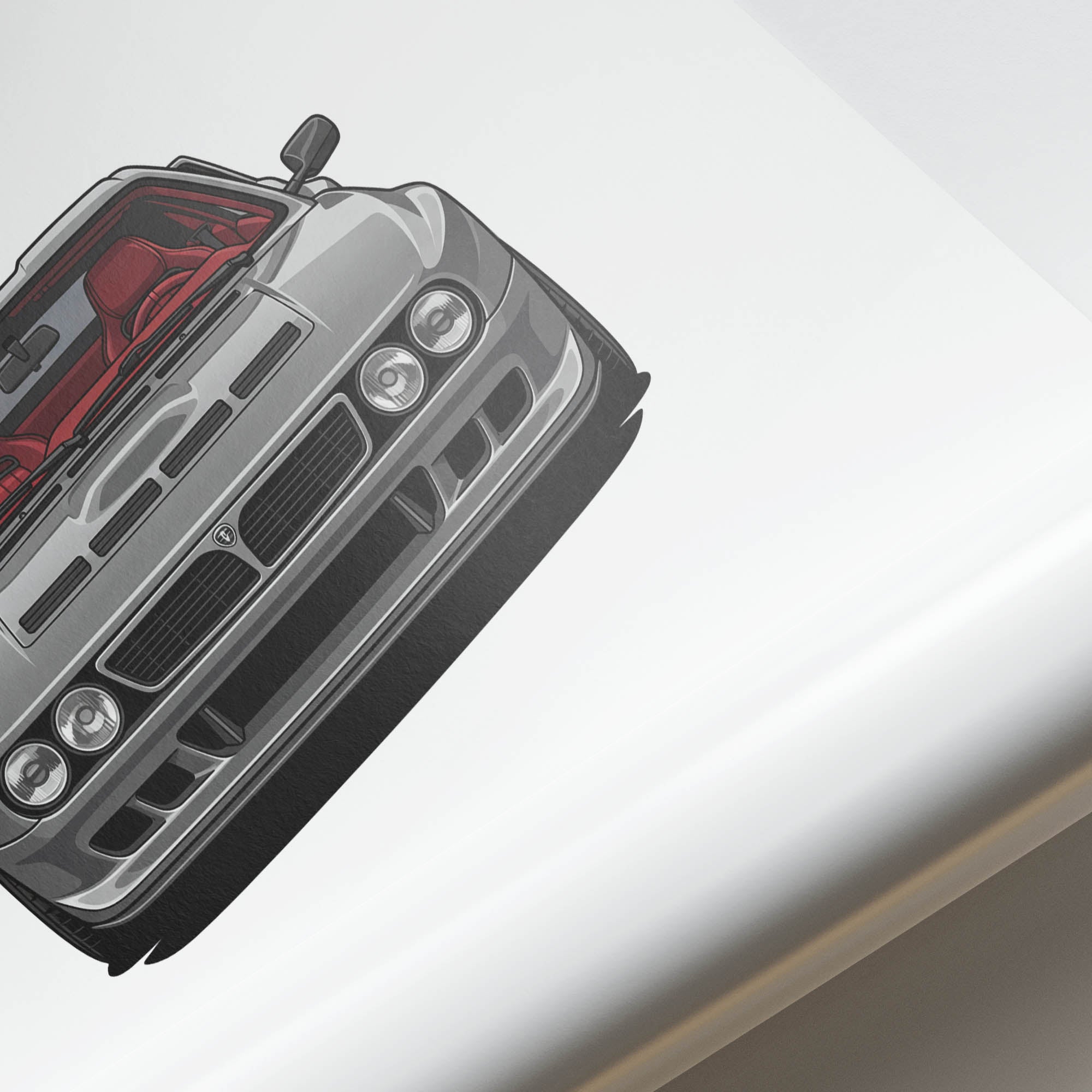 2022 Kimera EVO37 – Car Print (Front)