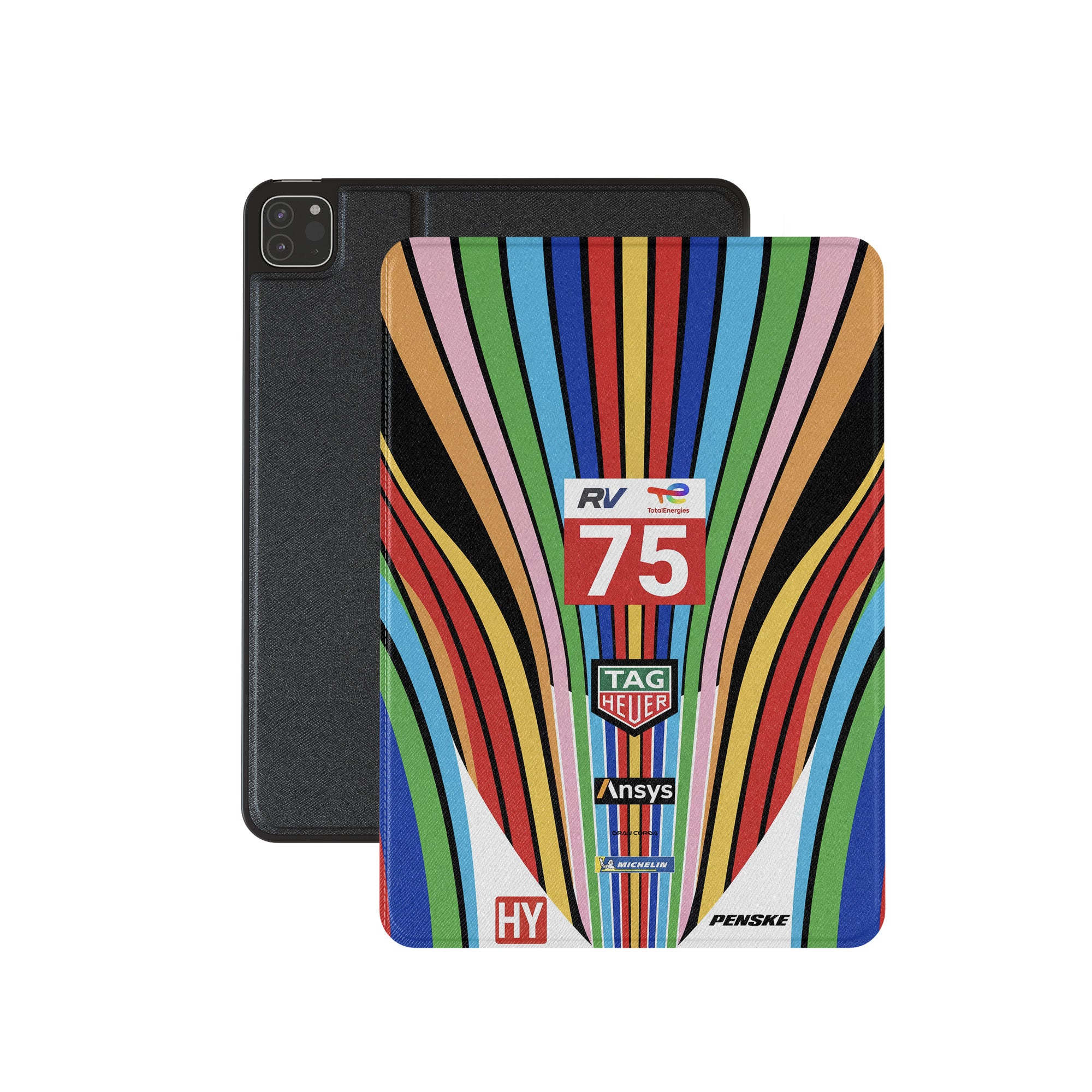 Porsche iPad Case – 2023 963 Livery Protective Tablet Cover by Gran Corsa